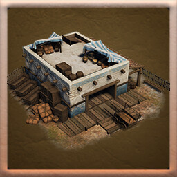 Efficient logistics icon