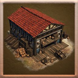 Improved logistics icon