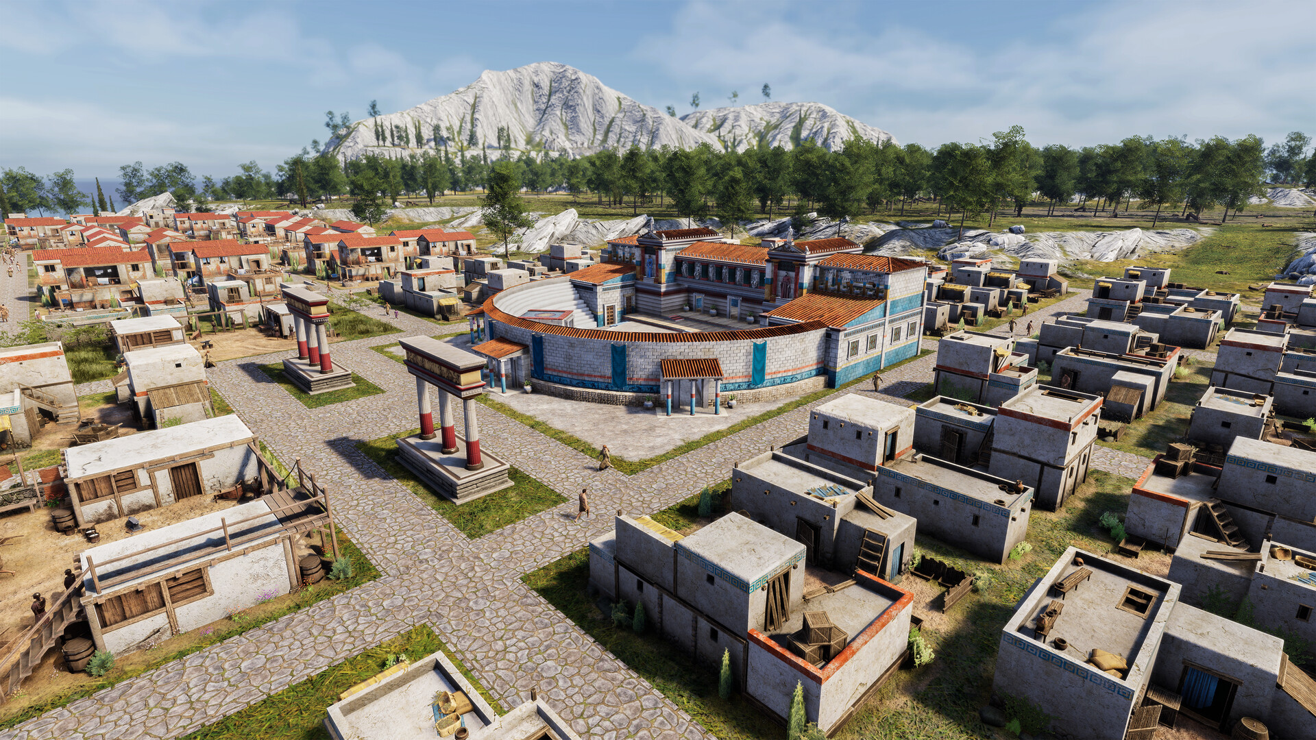 Builders of Greece Screenshot 2