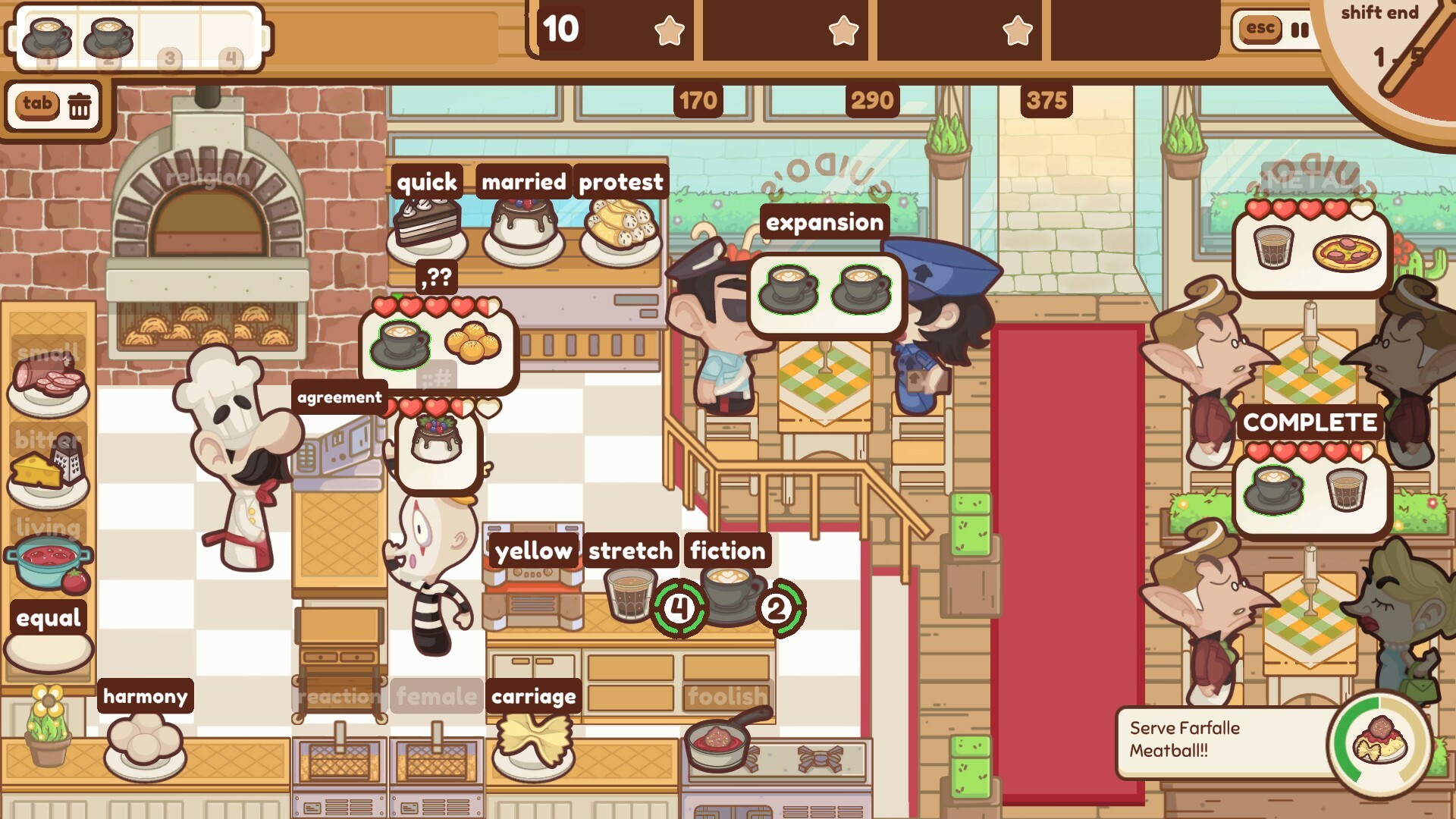 The Chef's Shift Screenshot 0