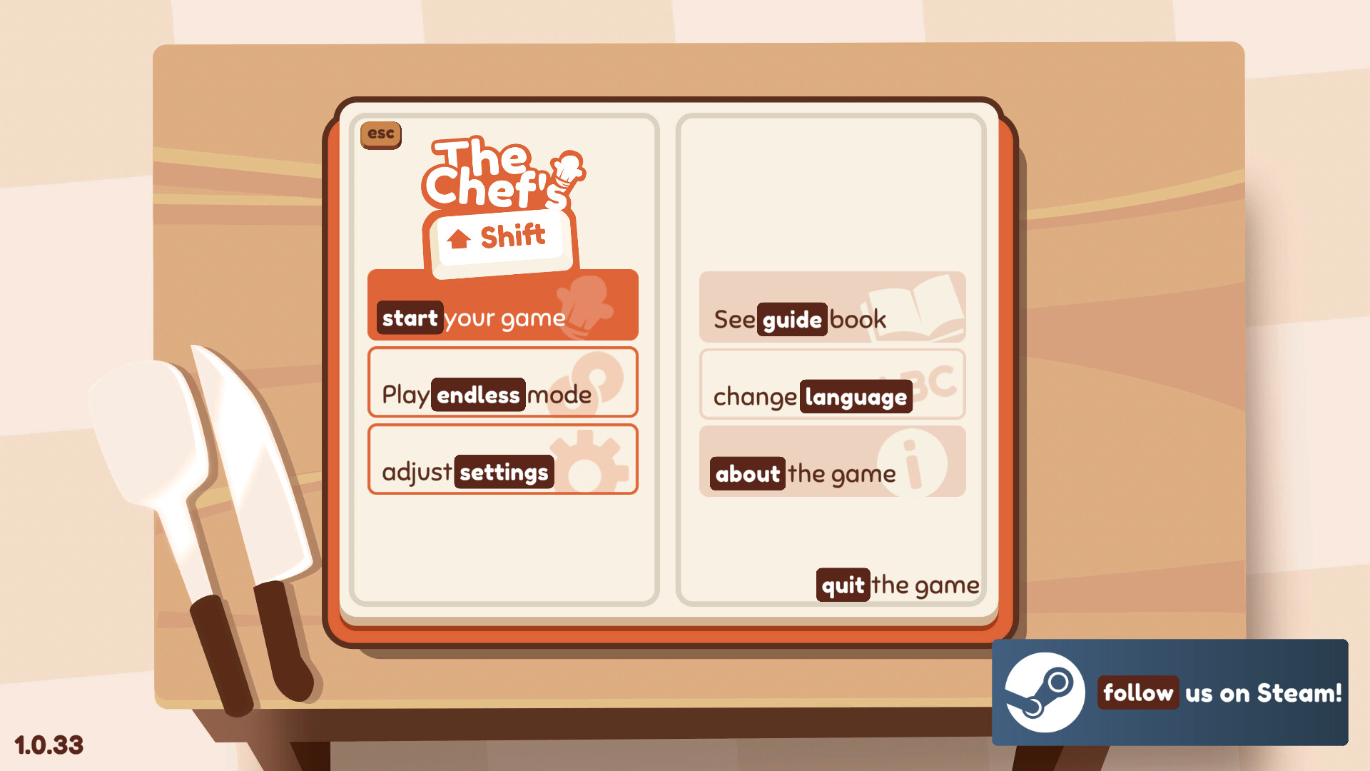 The Chef's Shift Screenshot 1