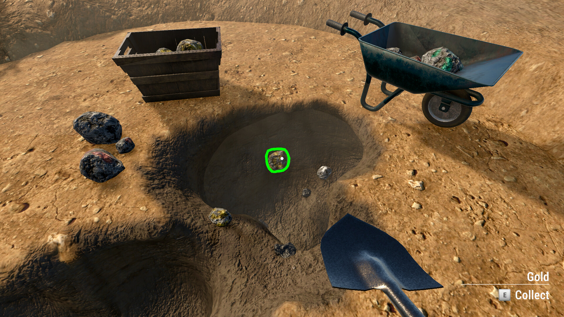 Wild West Miner Simulator Screenshot 0