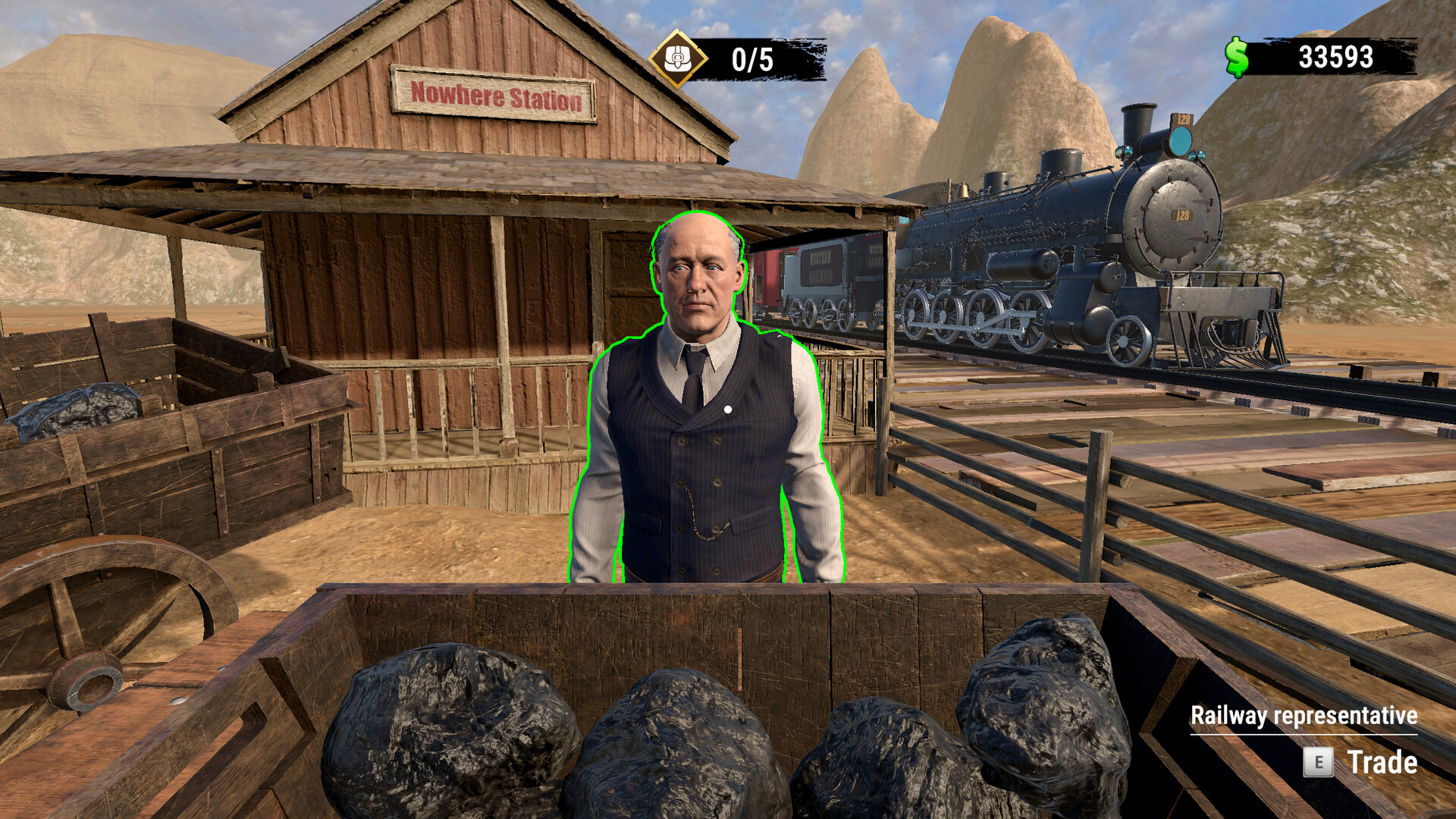 Wild West Miner Simulator Screenshot 1