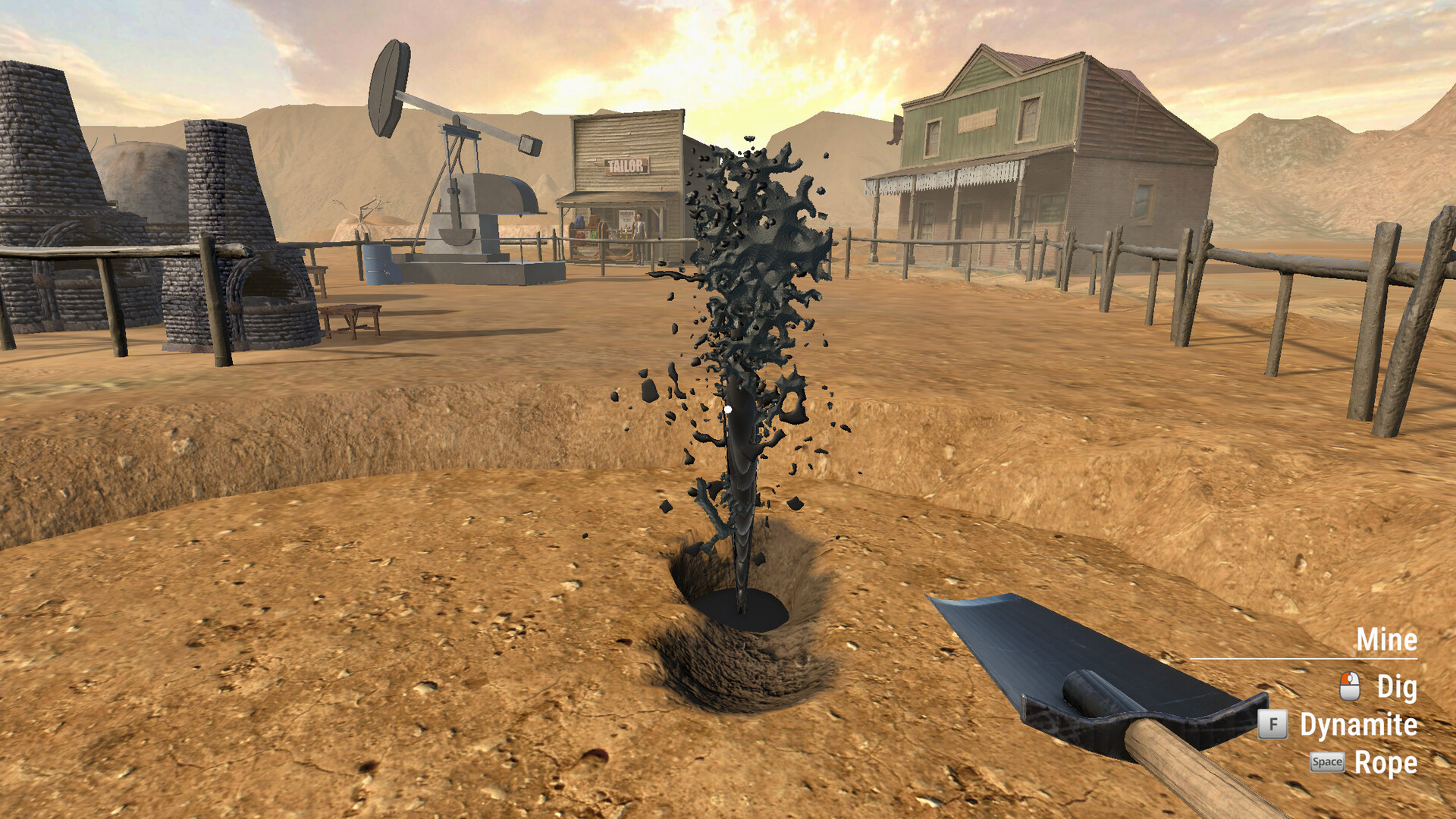 Wild West Miner Simulator Screenshot 4