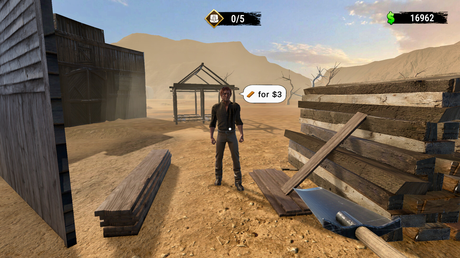 Wild West Miner Simulator Screenshot 2