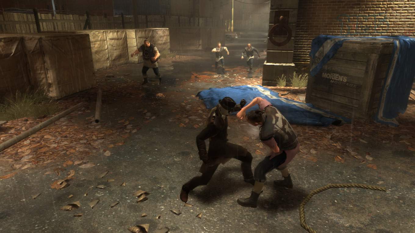 Watchmen: The End is Nigh Screenshot 1