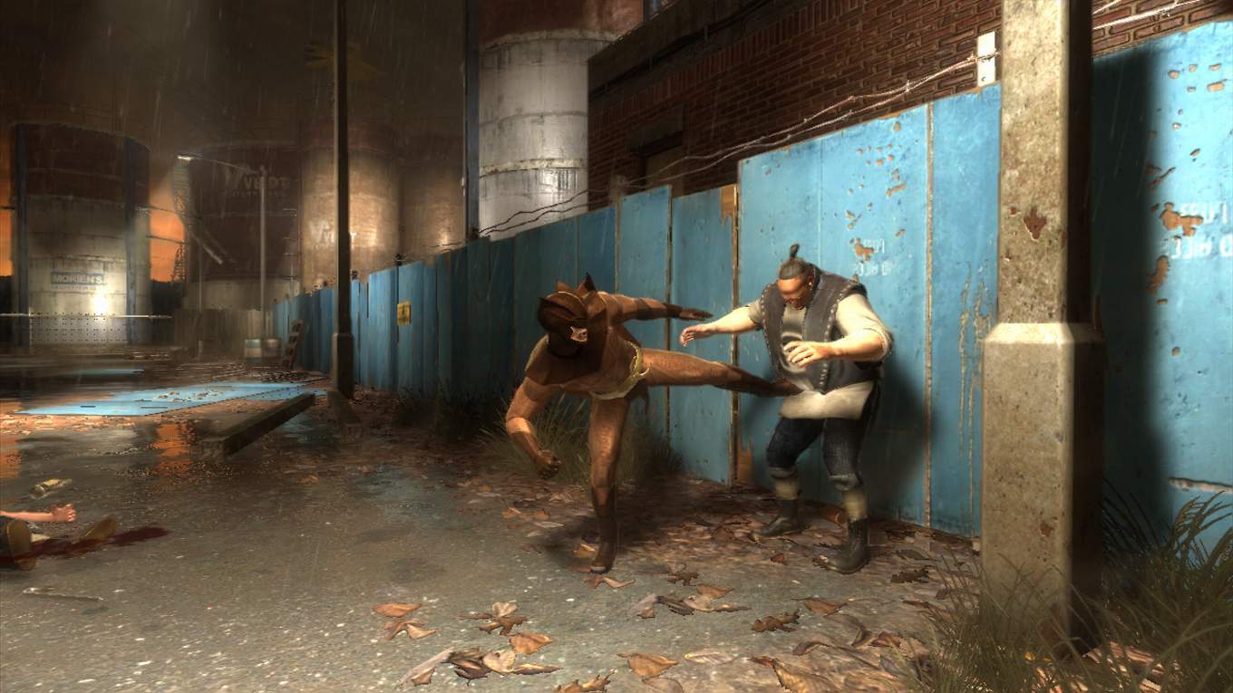 Watchmen: The End is Nigh Screenshot 6