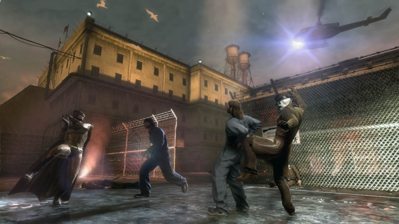 Watchmen: The End is Nigh Screenshot 5