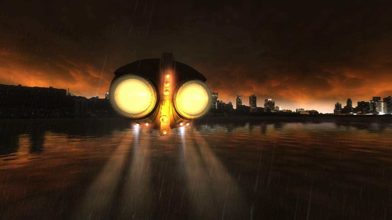 Watchmen: The End is Nigh Screenshot 2