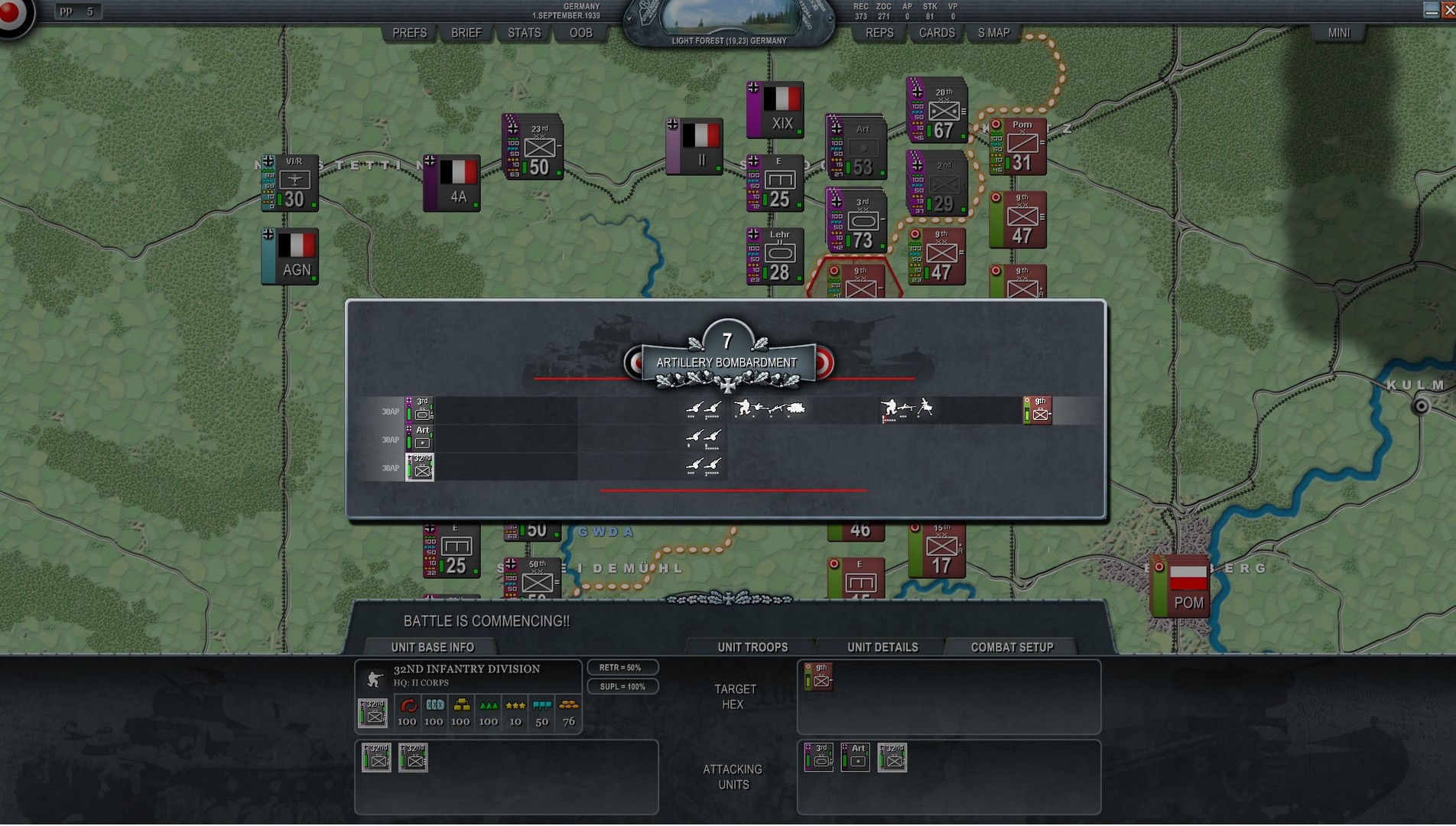 Decisive Campaigns: The Blitzkrieg from Warsaw to Paris Screenshot 8