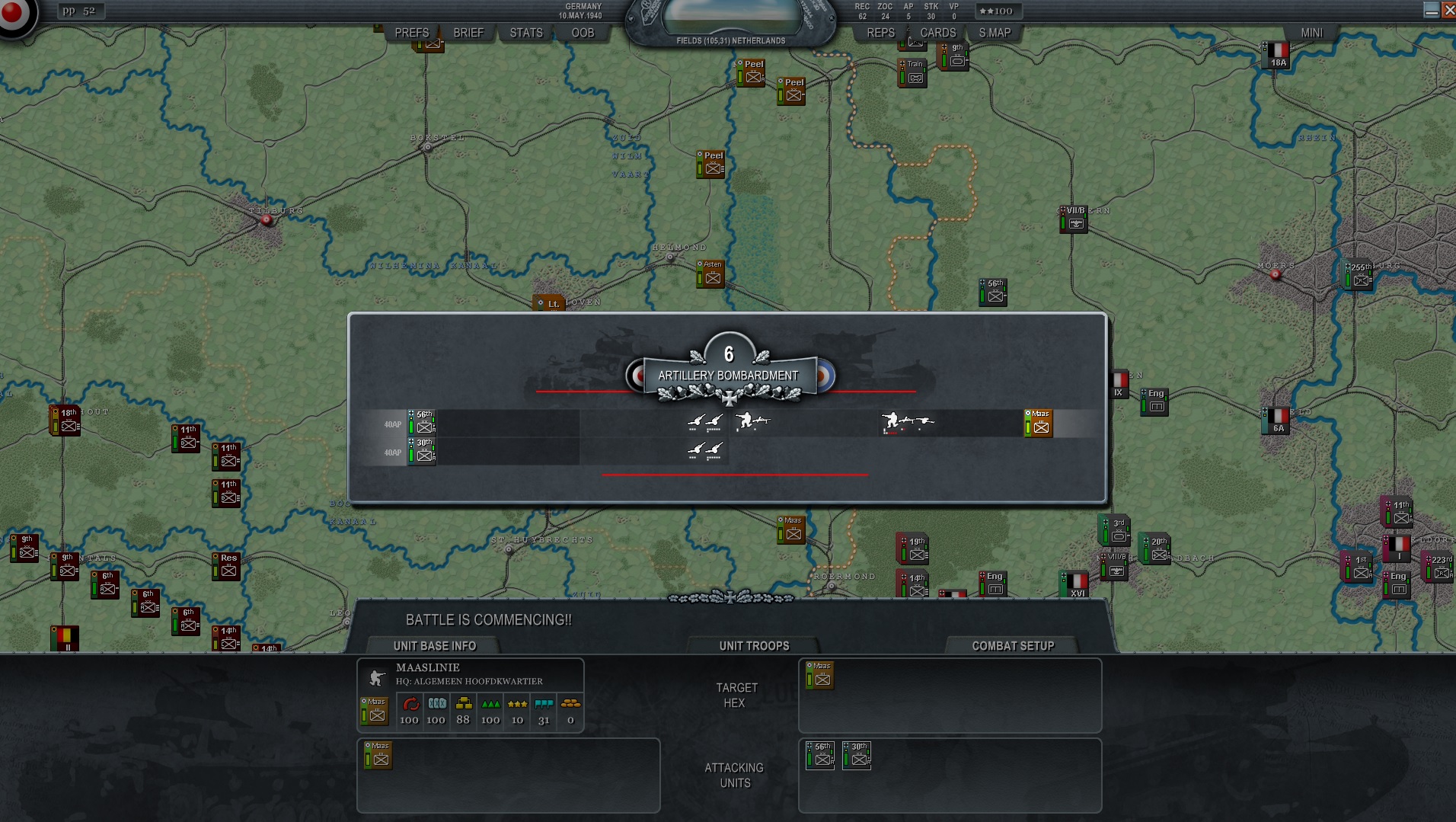Decisive Campaigns: The Blitzkrieg from Warsaw to Paris Screenshot 10
