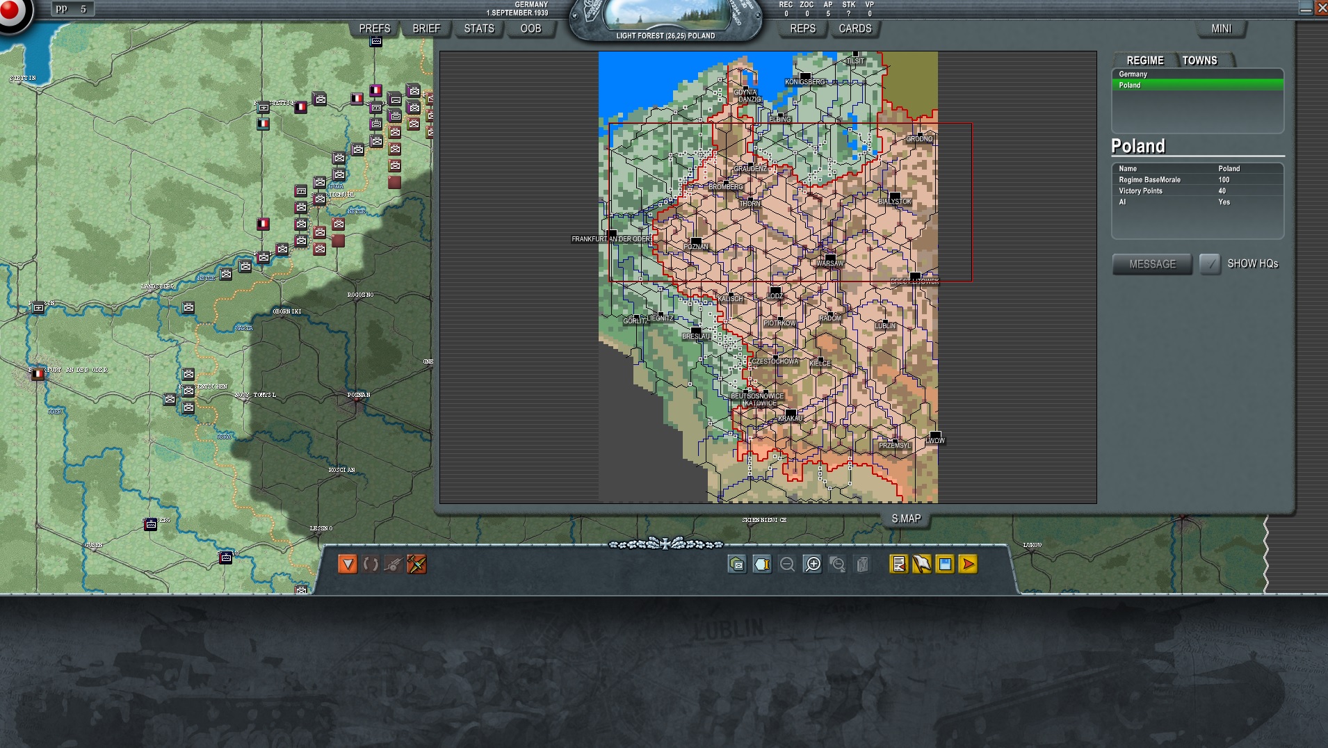 Decisive Campaigns: The Blitzkrieg from Warsaw to Paris Screenshot 6