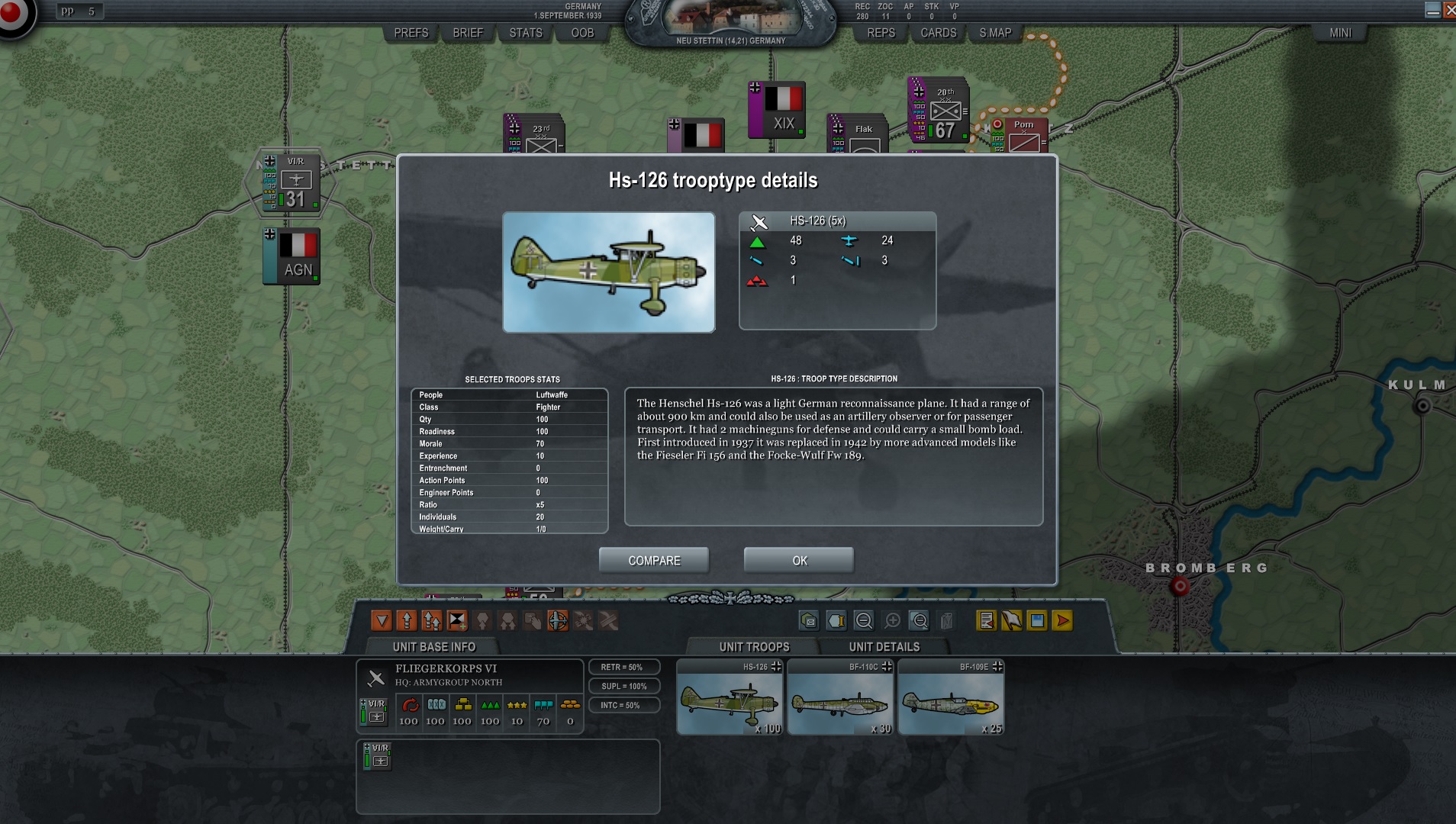 Decisive Campaigns: The Blitzkrieg from Warsaw to Paris Screenshot 5