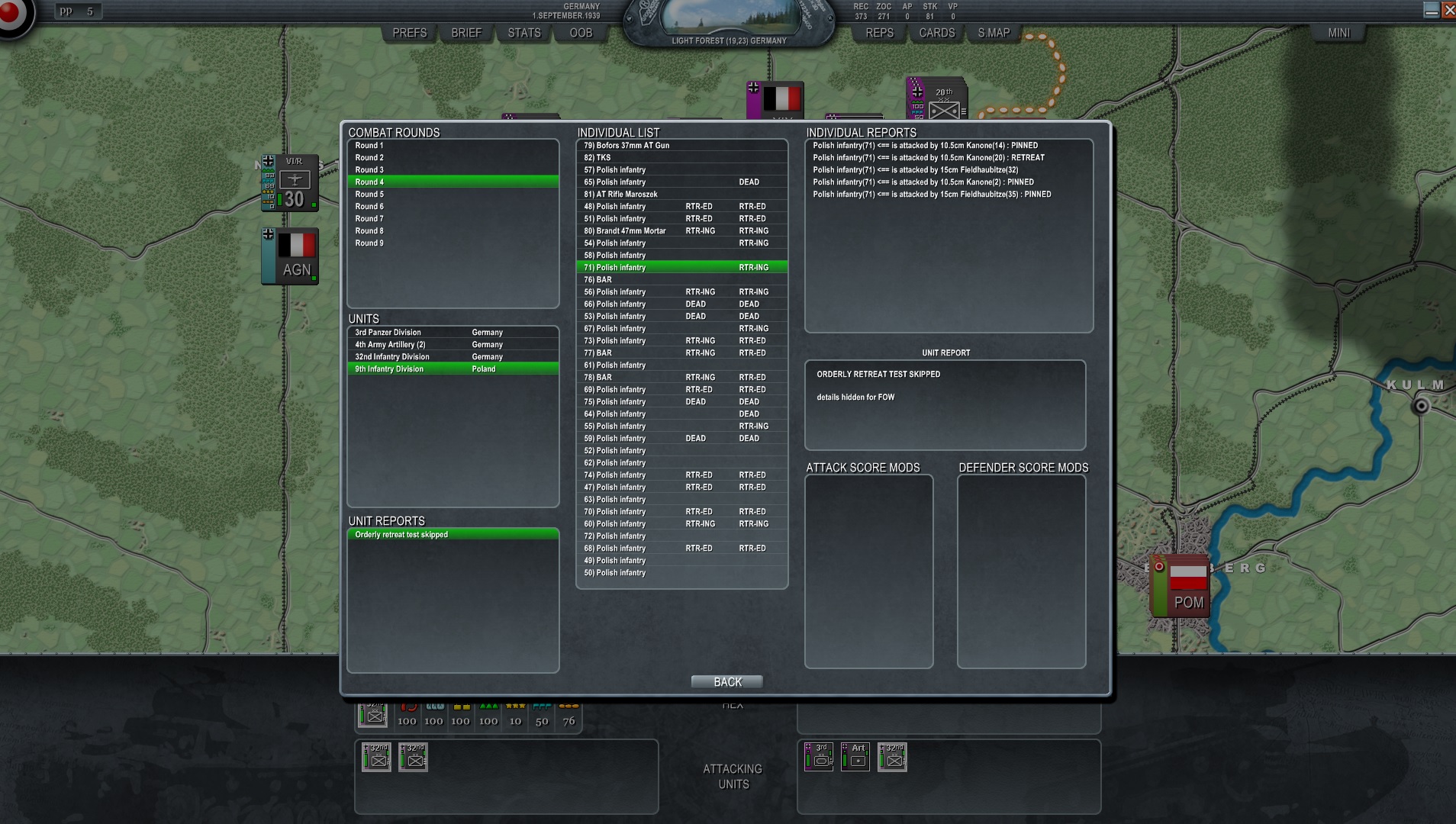 Decisive Campaigns: The Blitzkrieg from Warsaw to Paris Screenshot 9