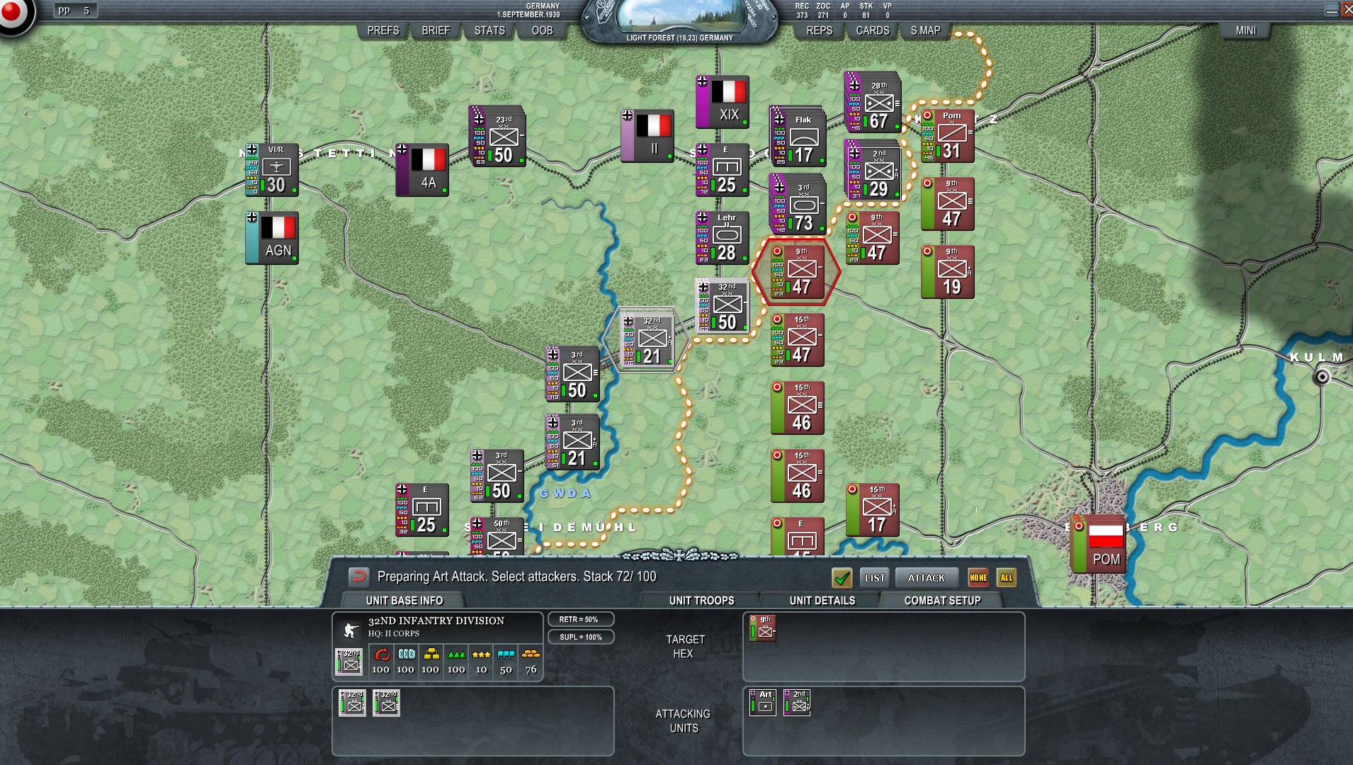 Decisive Campaigns: The Blitzkrieg from Warsaw to Paris Screenshot 1