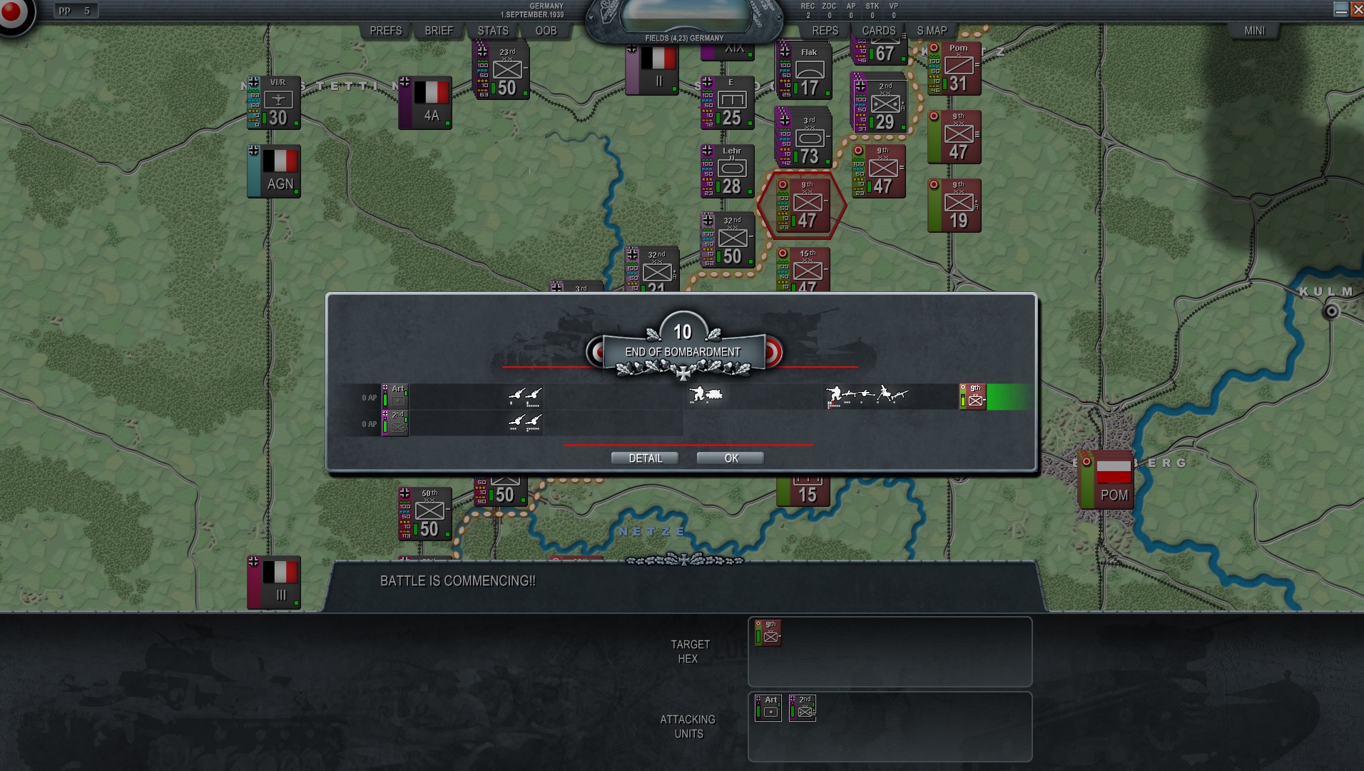 Decisive Campaigns: The Blitzkrieg from Warsaw to Paris Screenshot 4
