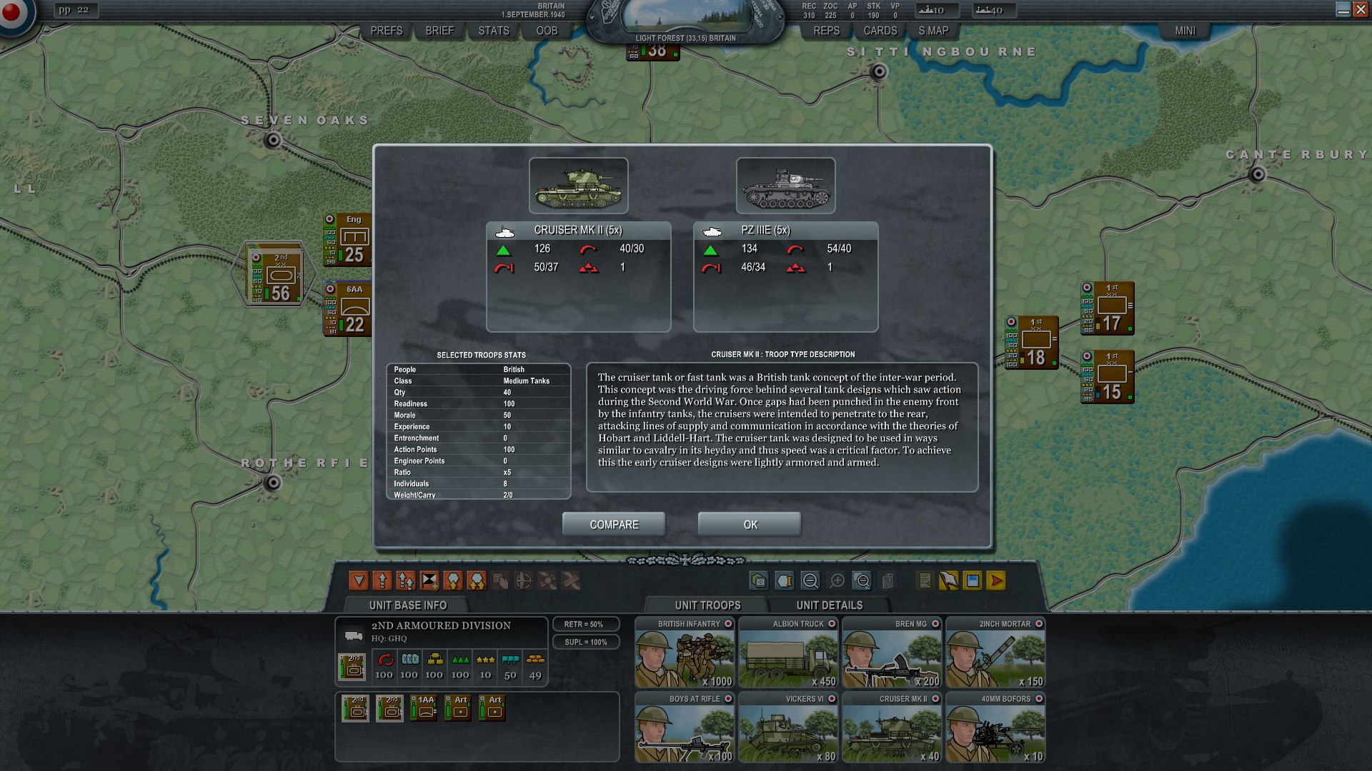 Decisive Campaigns: The Blitzkrieg from Warsaw to Paris Screenshot 7