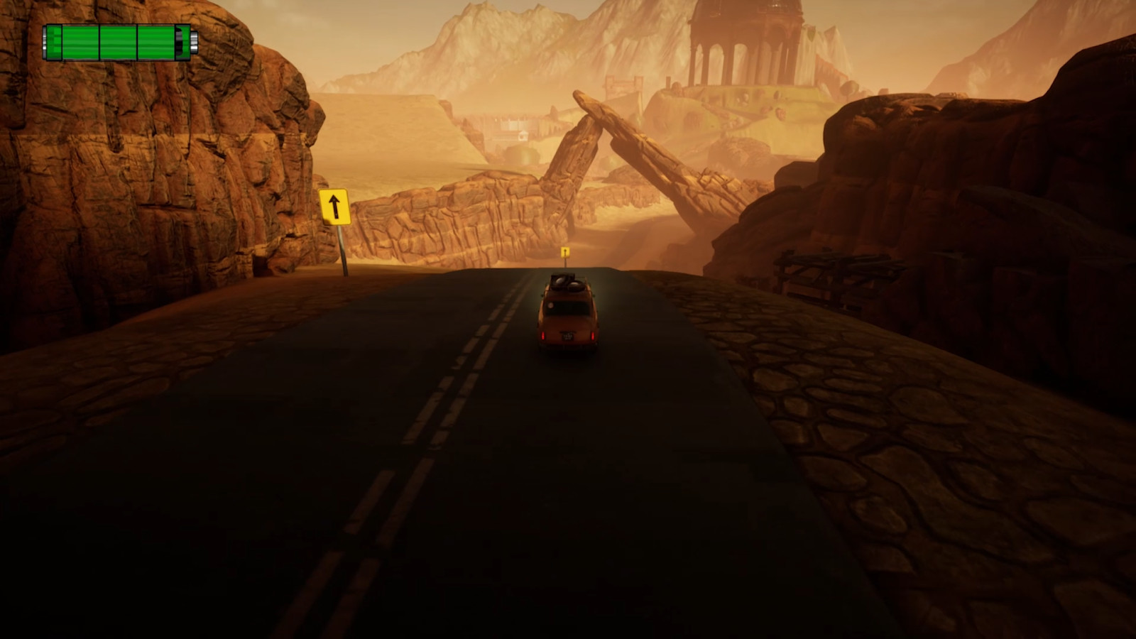 Shadow Racer Screenshot 1