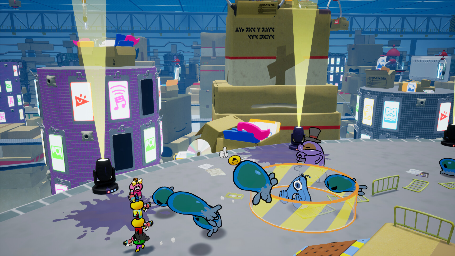 Glitch Busters: Stuck On You Screenshot 6