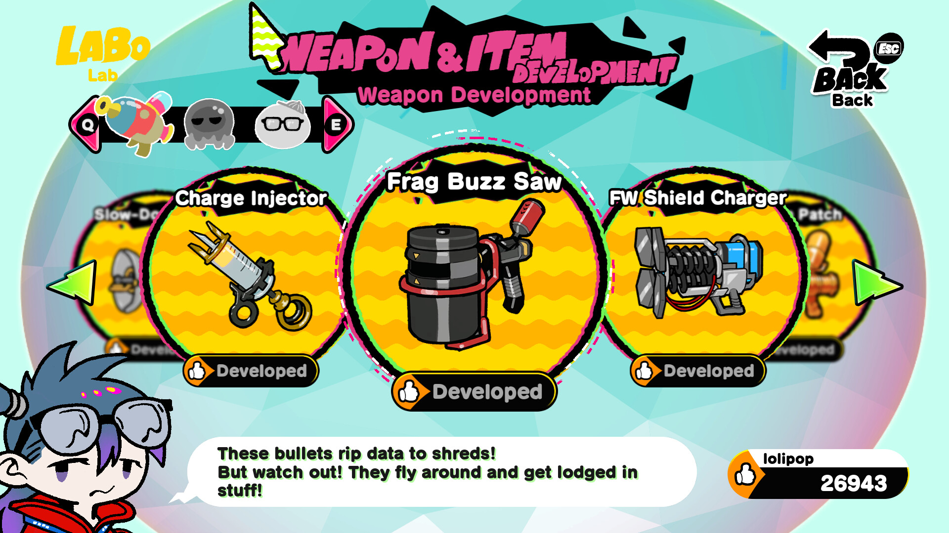 Glitch Busters: Stuck On You Screenshot 3