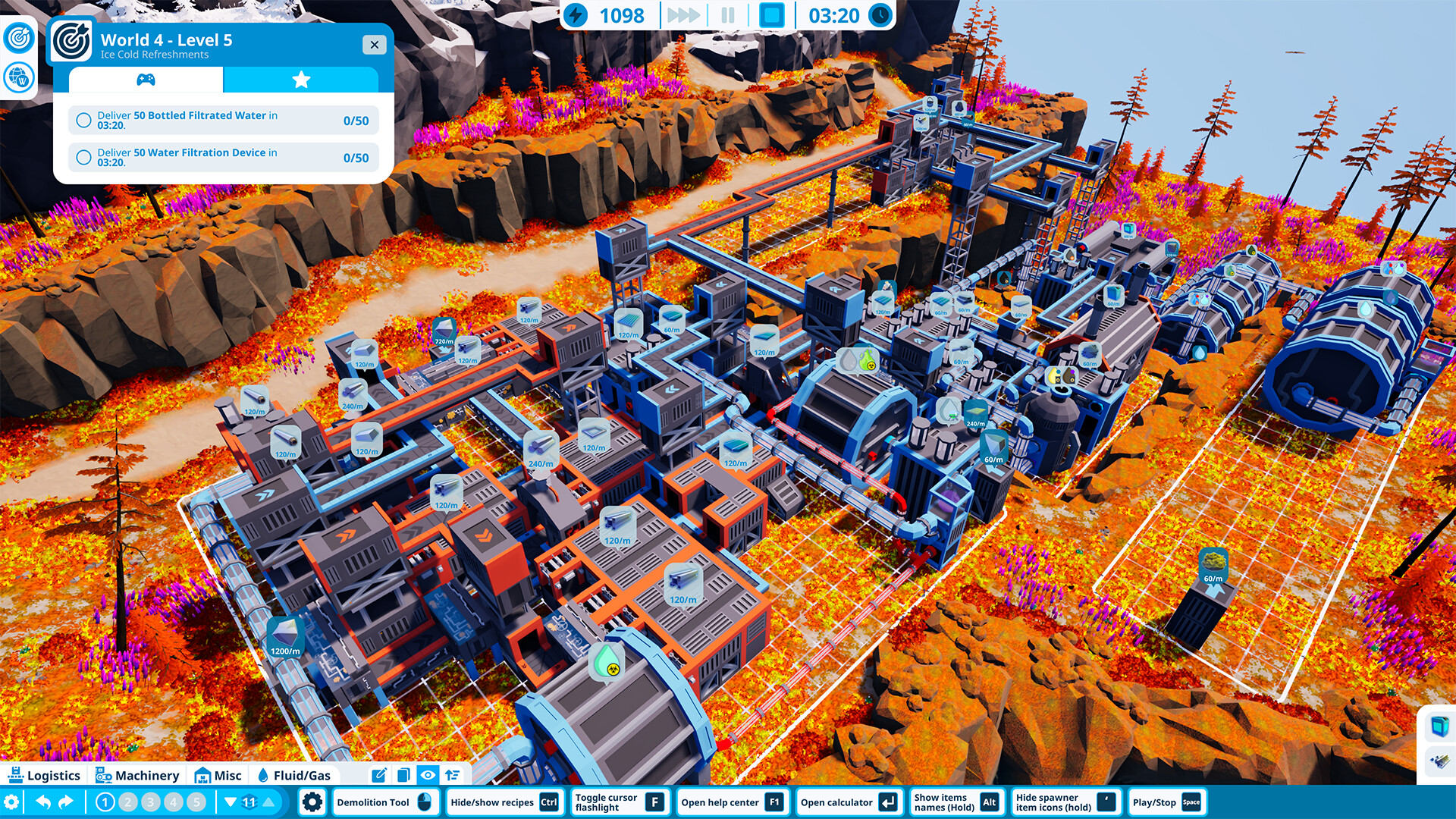 Automate It: Factory Puzzle Screenshot 2