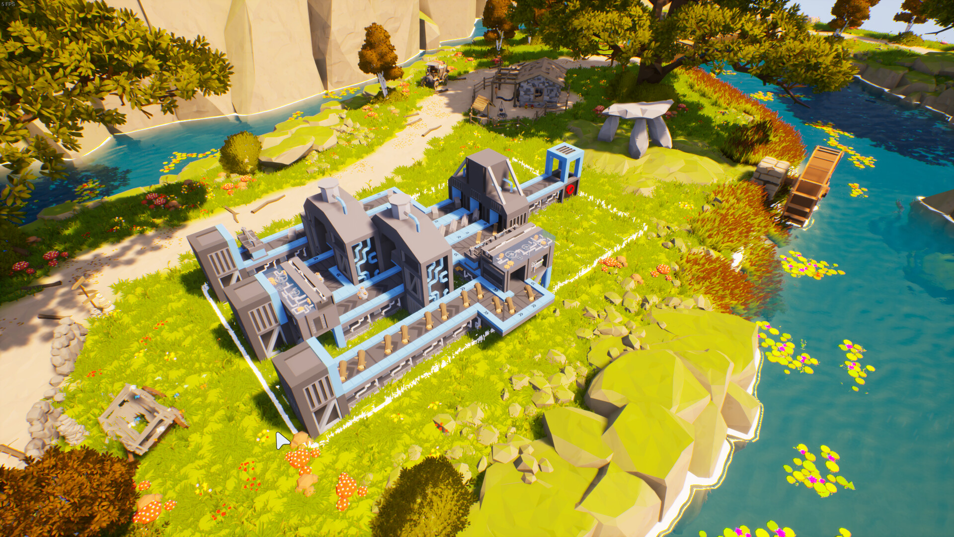 Automate It: Factory Puzzle Screenshot 0