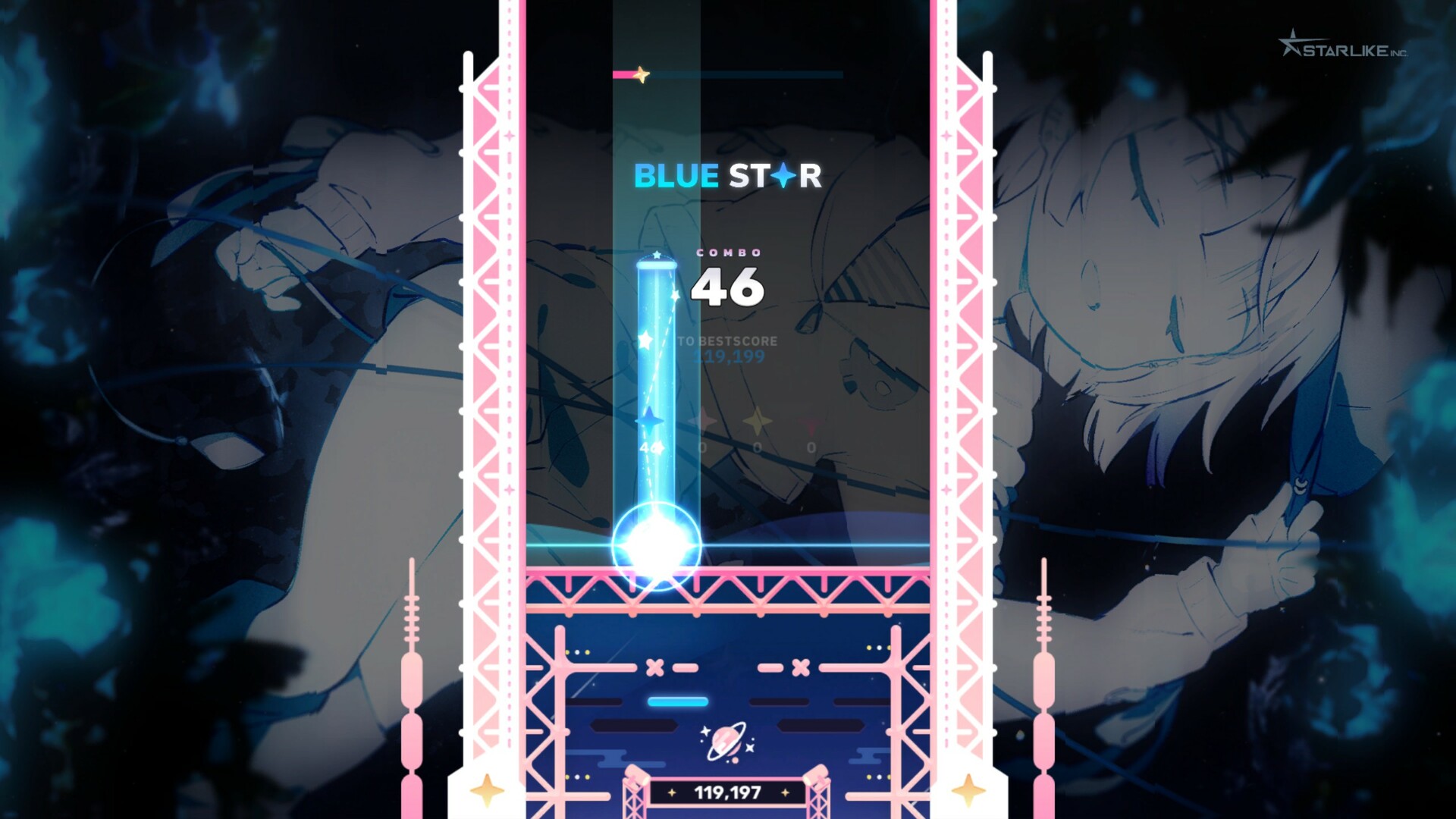 Sixtar Gate: STARTRAIL - POCOTONE Pack Screenshot 7