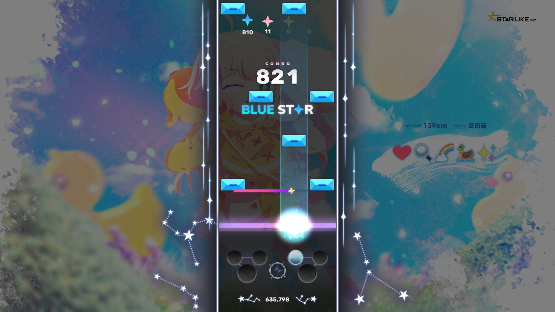 Sixtar Gate: STARTRAIL - POCOTONE Pack Screenshot 9