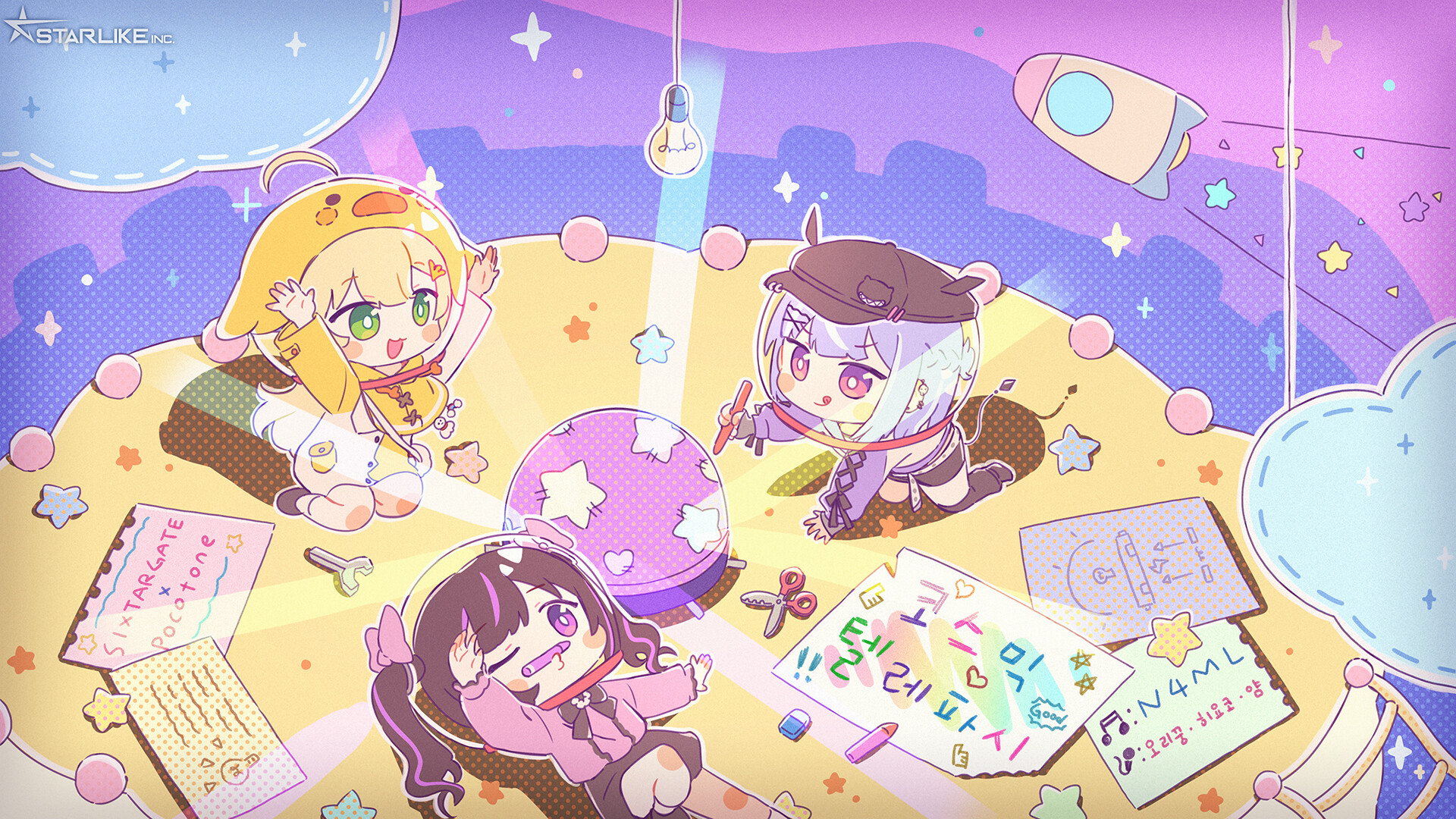 Sixtar Gate: STARTRAIL - POCOTONE Pack Screenshot 0