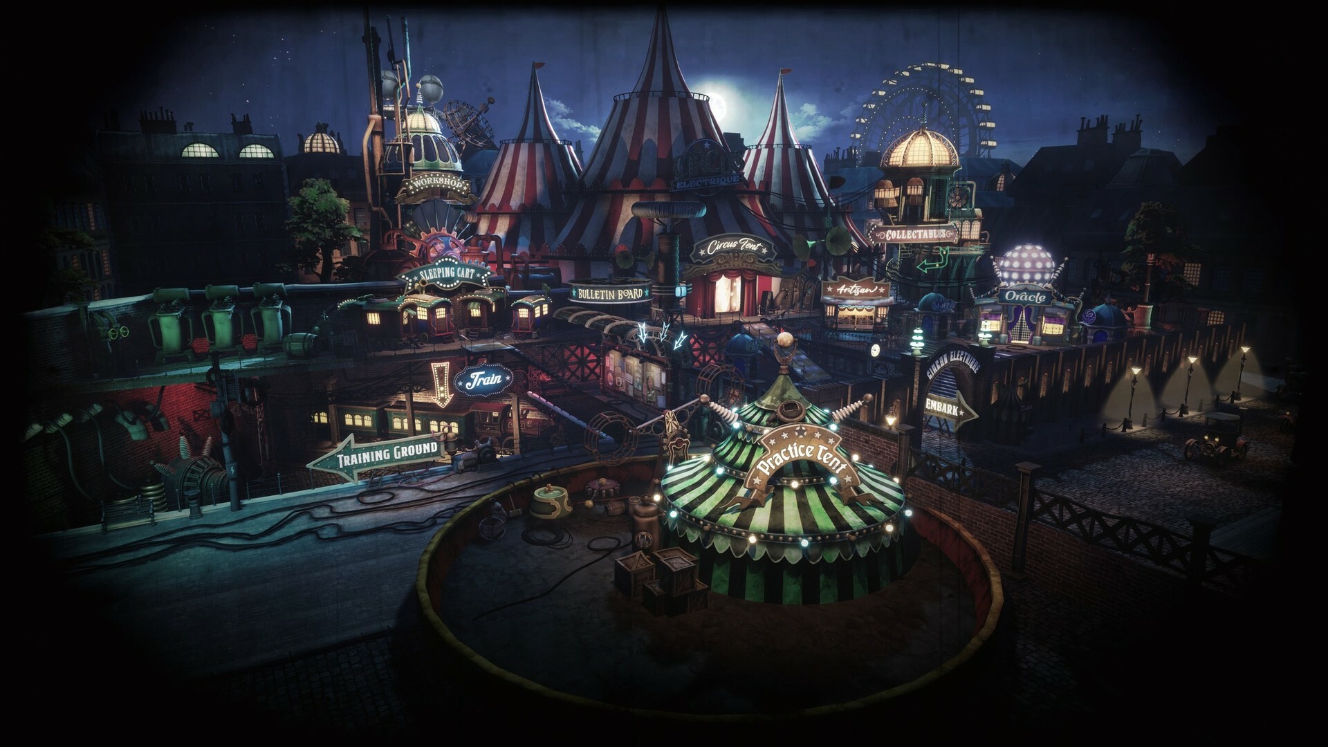 Circus Electrique Screenshot 1