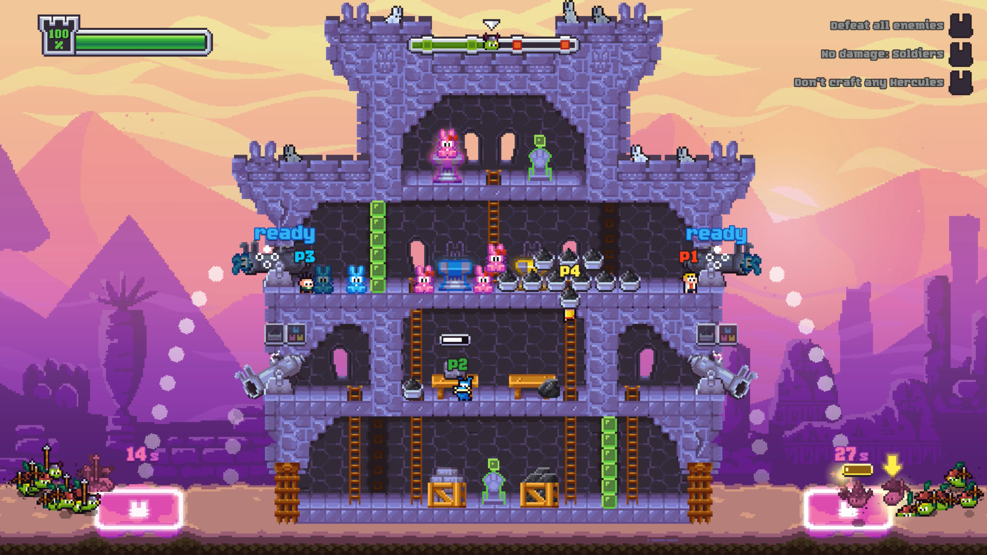 Monica e a Guarda dos Coelhos Screenshot 3