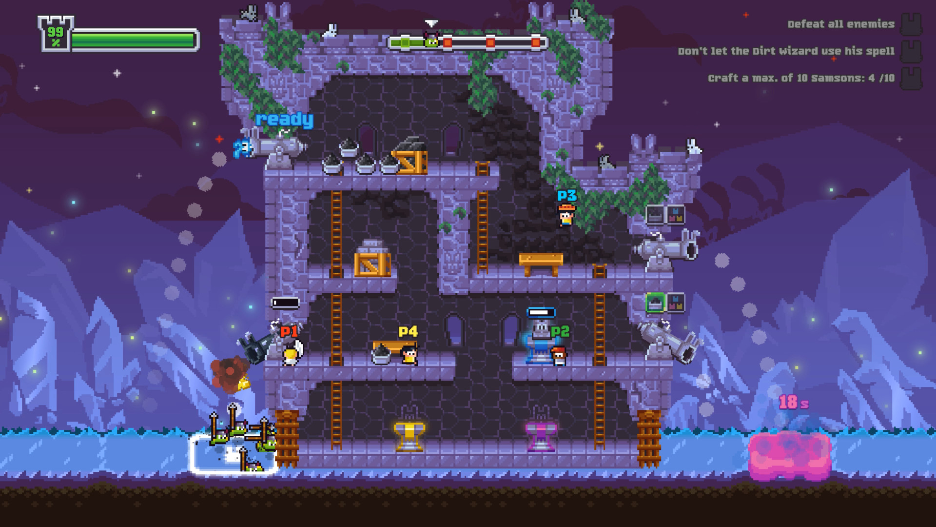 Monica e a Guarda dos Coelhos Screenshot 2