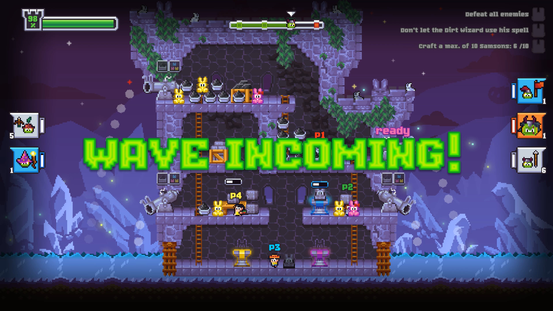 Monica e a Guarda dos Coelhos Screenshot 5