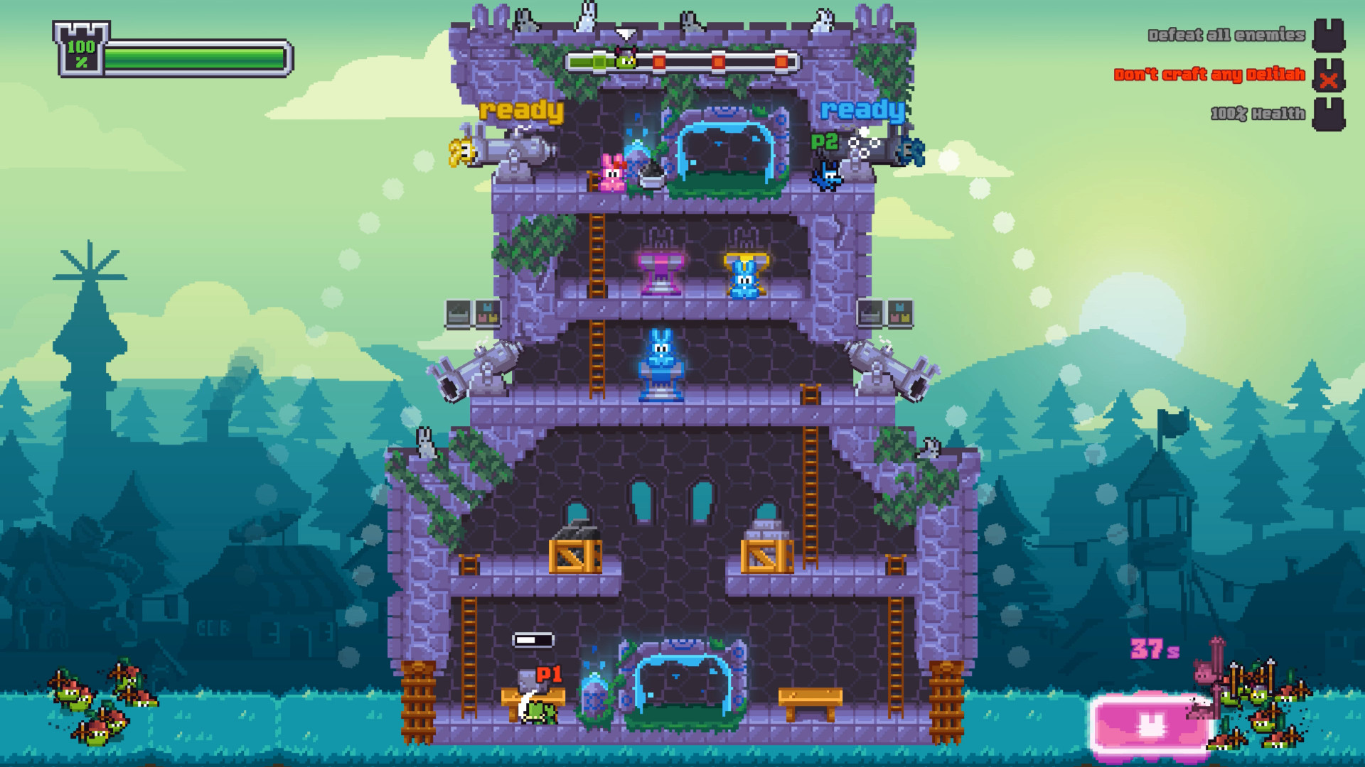 Monica e a Guarda dos Coelhos Screenshot 1