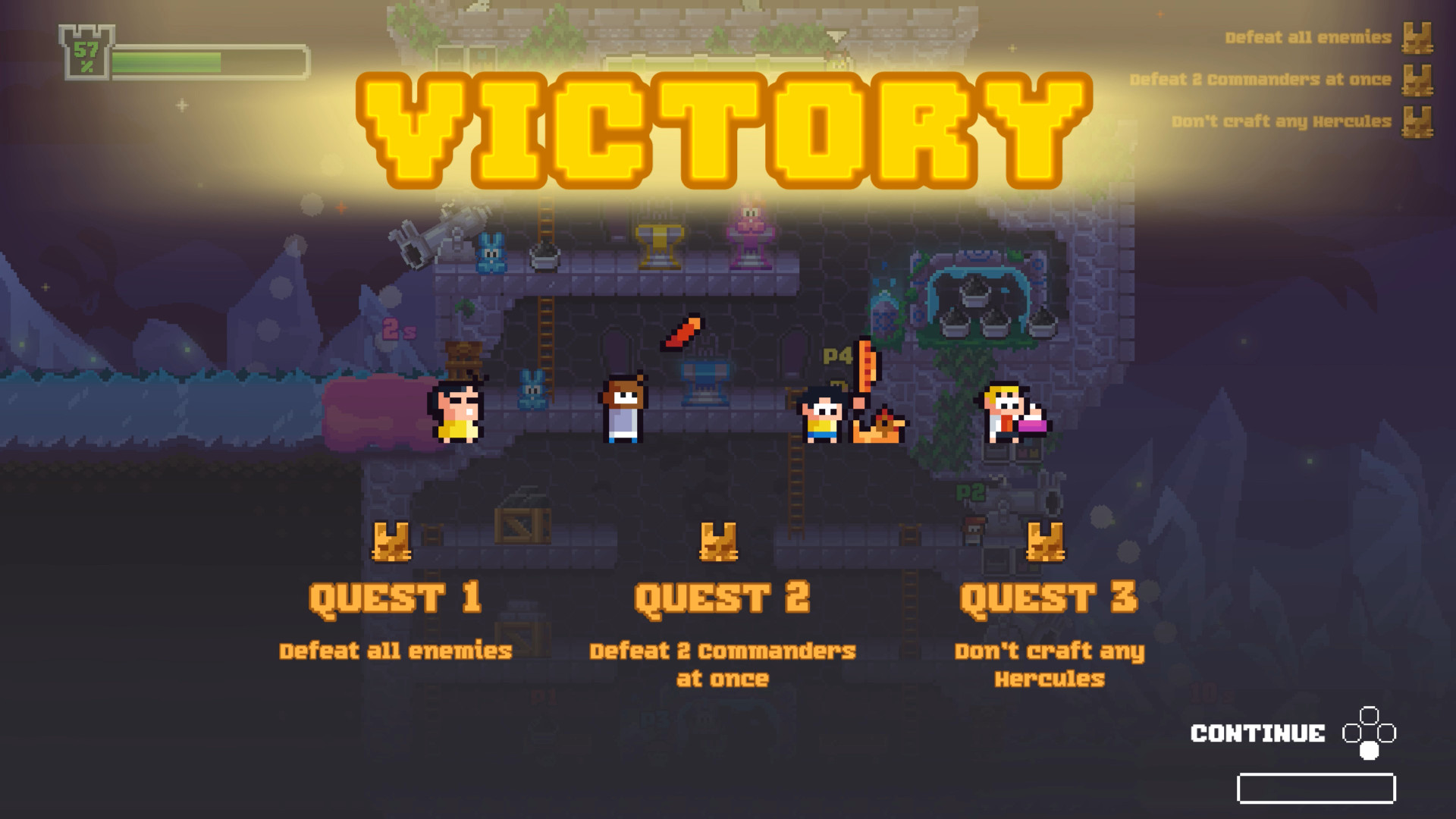 Monica e a Guarda dos Coelhos Screenshot 6