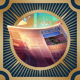 ON THE FRONT PAGE! icon