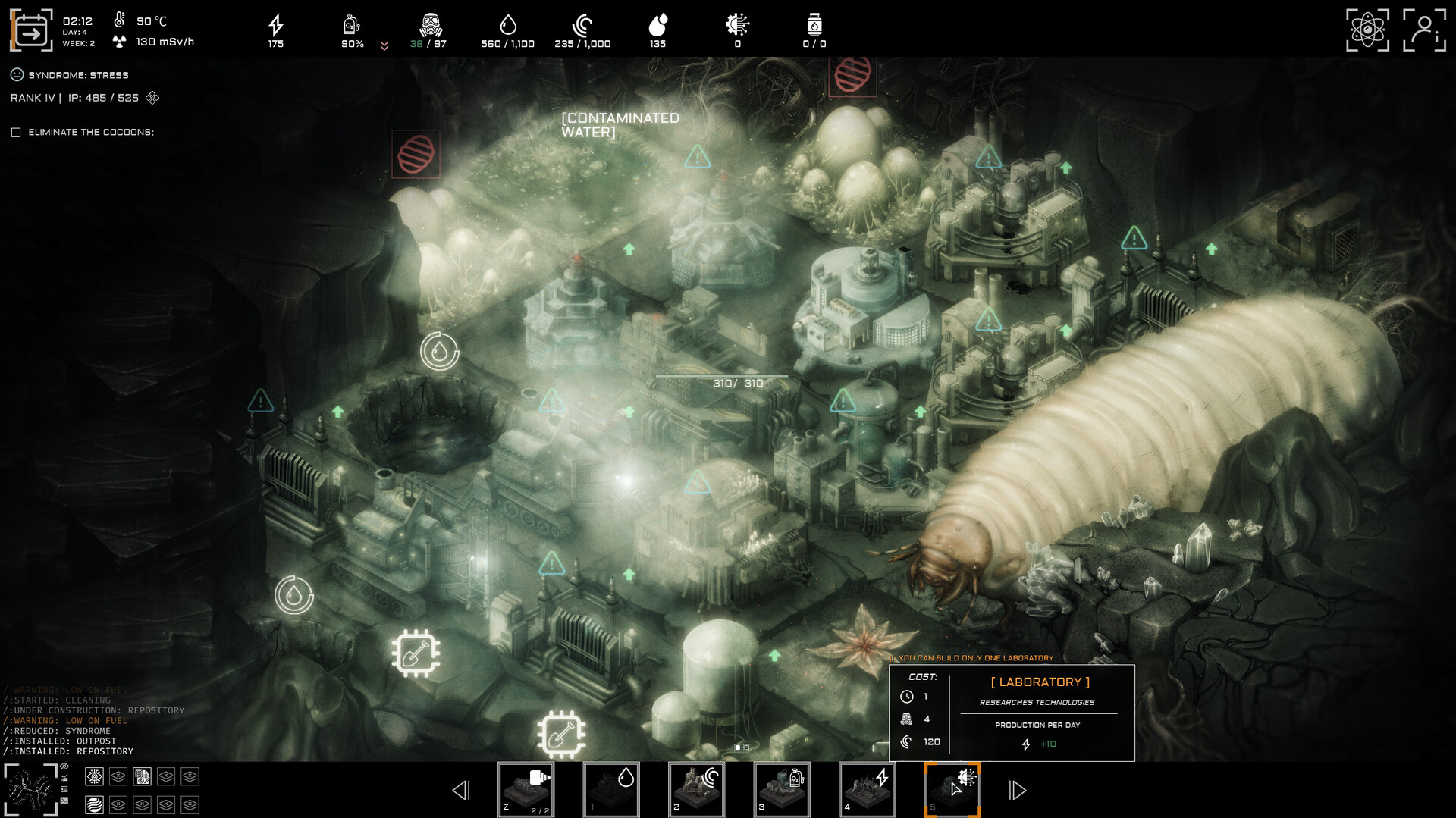 Anoxia Station Screenshot 4