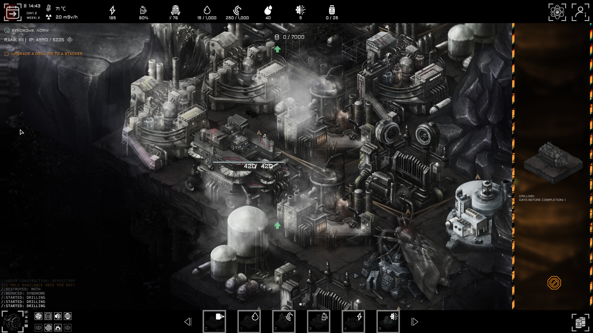 Anoxia Station Screenshot 5