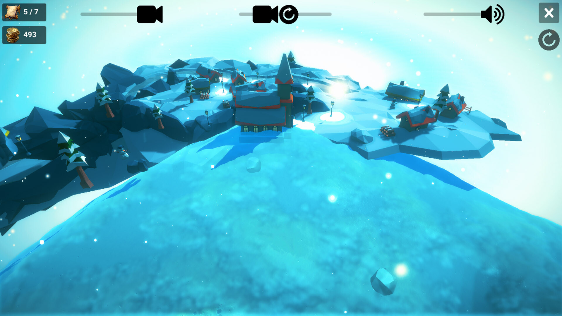 Archaeology - Frozen Village Screenshot 1