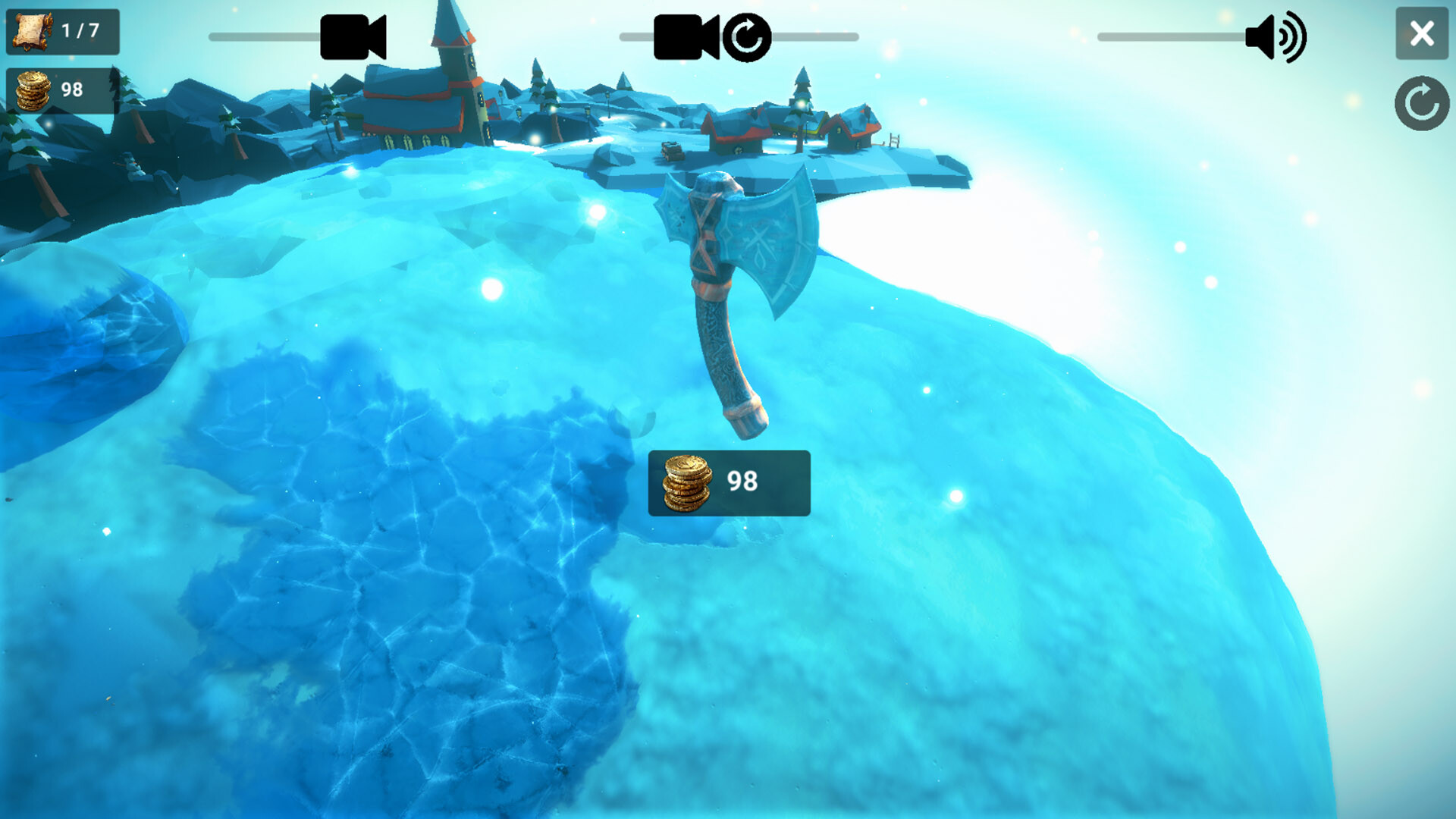 Archaeology - Frozen Village Screenshot 5