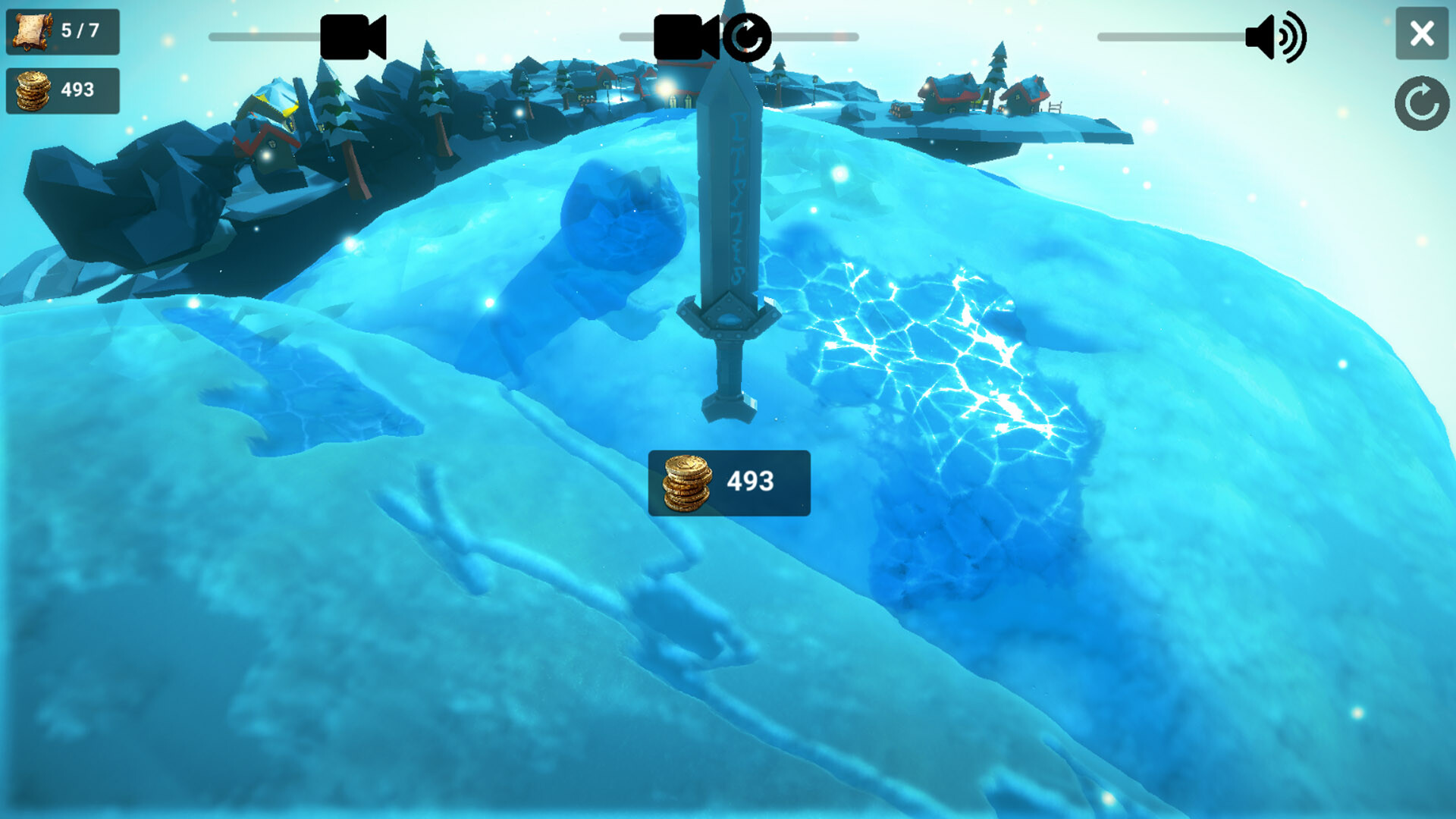 Archaeology - Frozen Village Screenshot 3