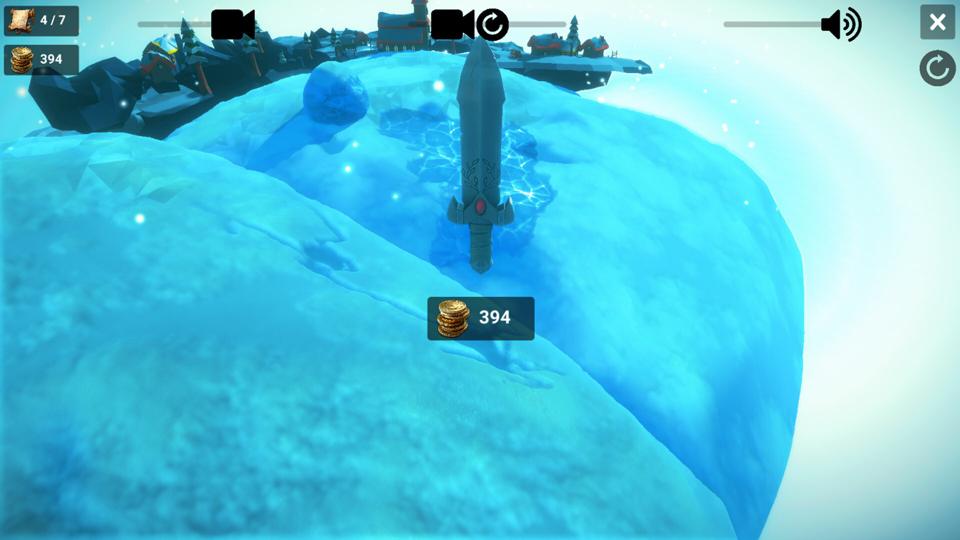 Archaeology - Frozen Village Screenshot 2