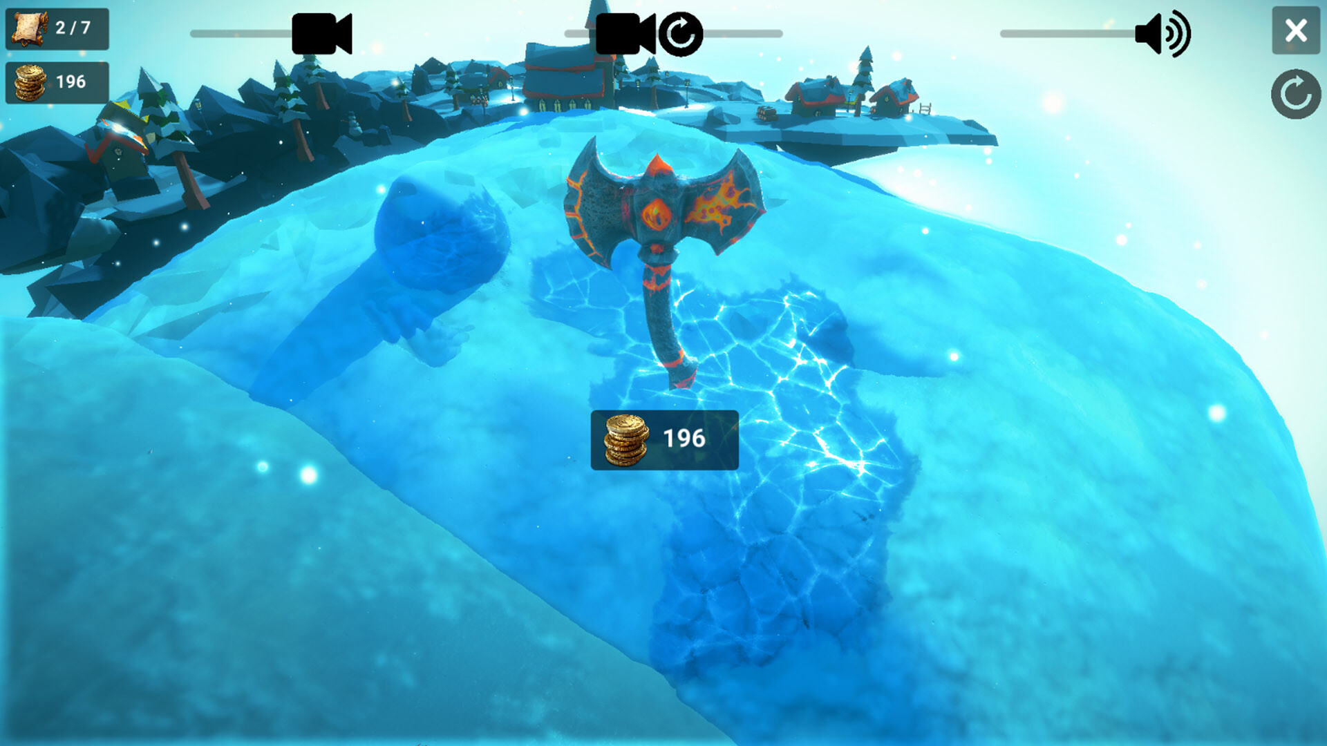 Archaeology - Frozen Village Screenshot 4