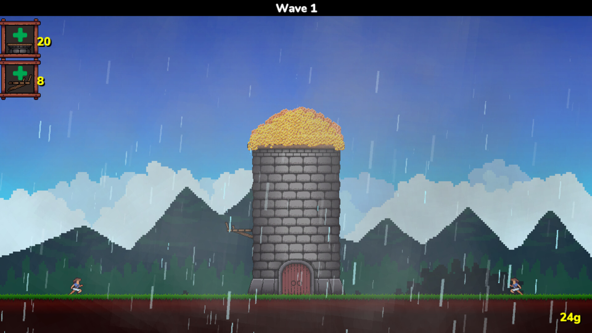 Gold Defence Screenshot 0