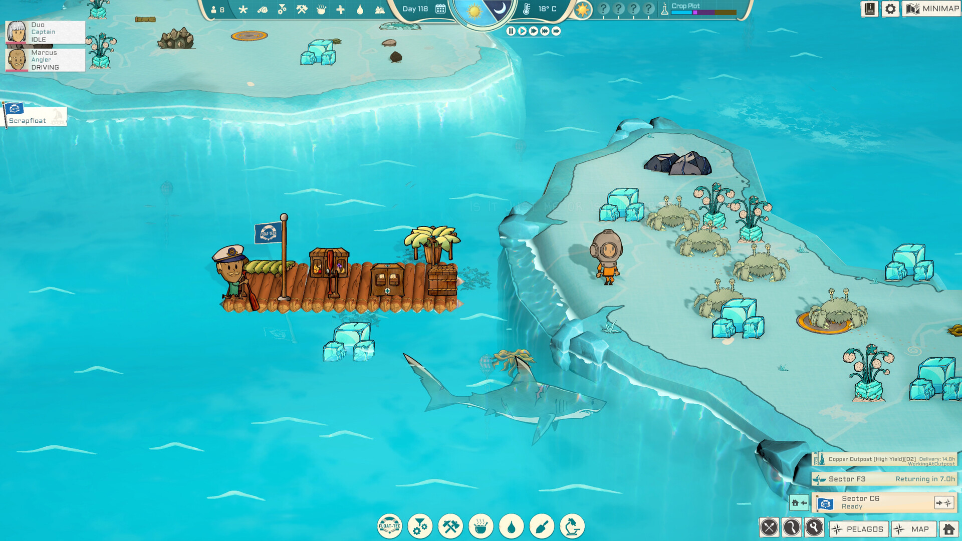 Oceaneers Screenshot 3
