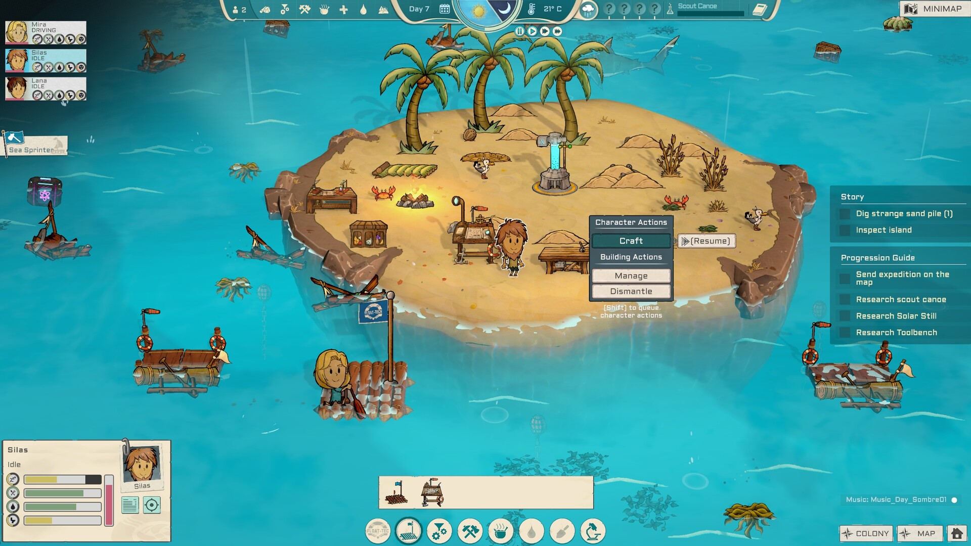 Oceaneers Screenshot 0