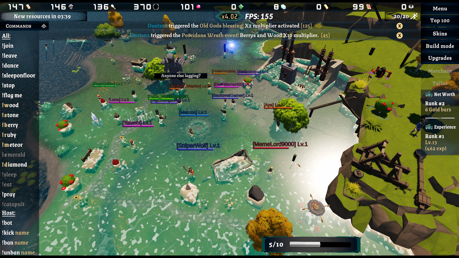 Stream Survivors Screenshot 2