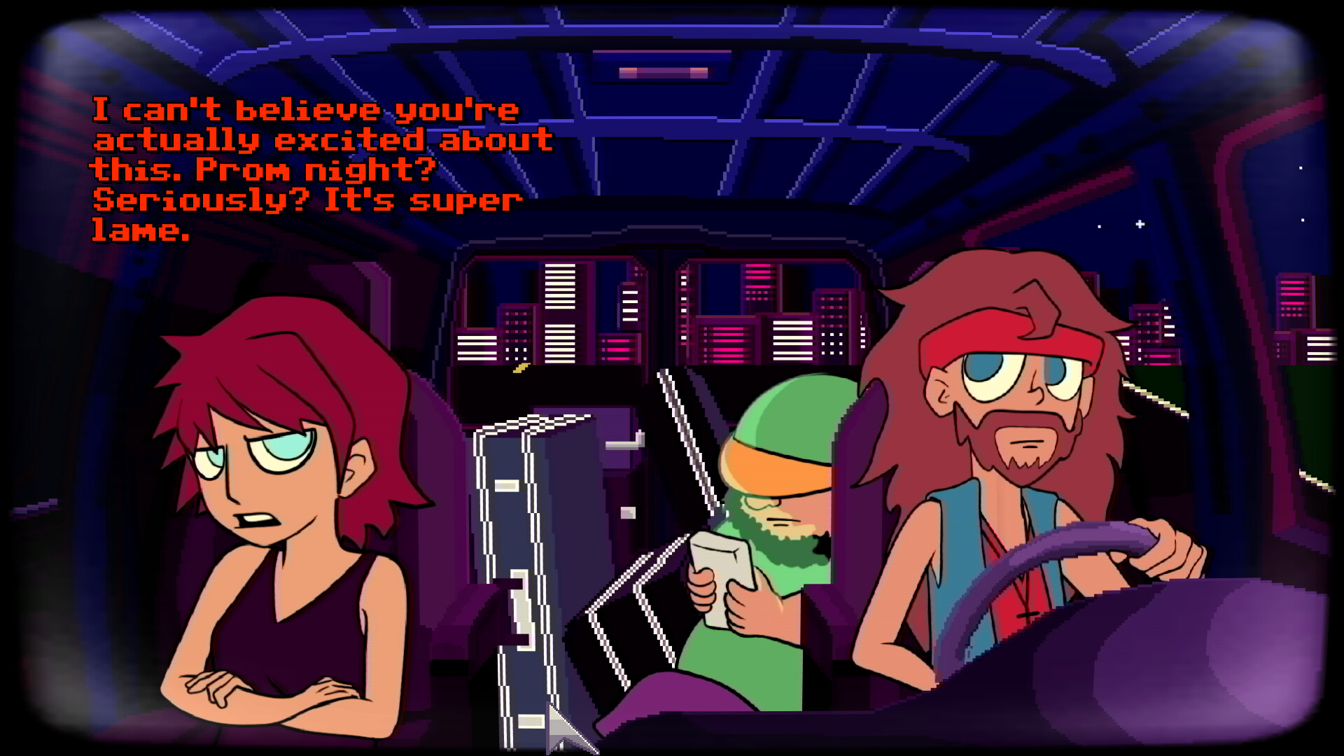 Escape from 8-Bit High Screenshot 4