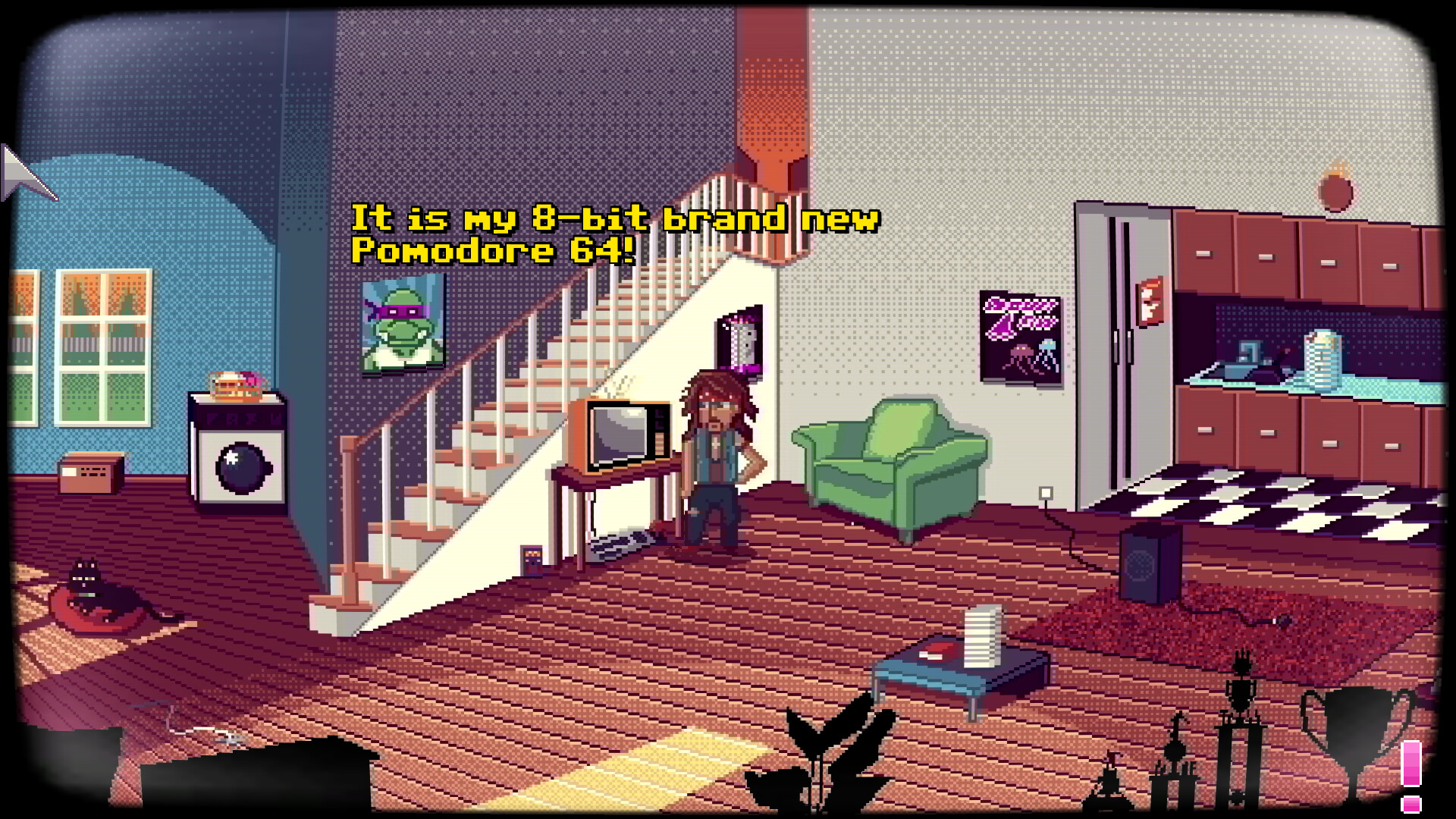 Escape from 8-Bit High Screenshot 2