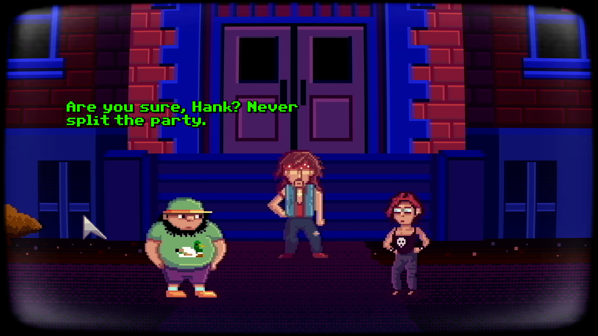 Escape from 8-Bit High Screenshot 1